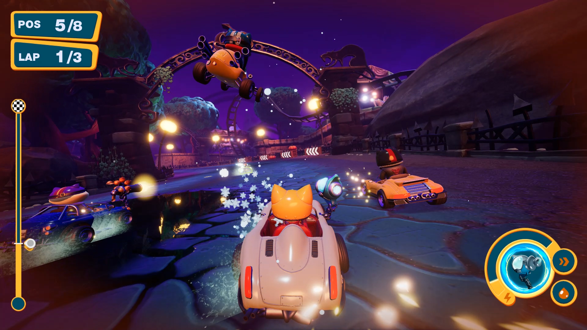 Скриншот: Meow Motors