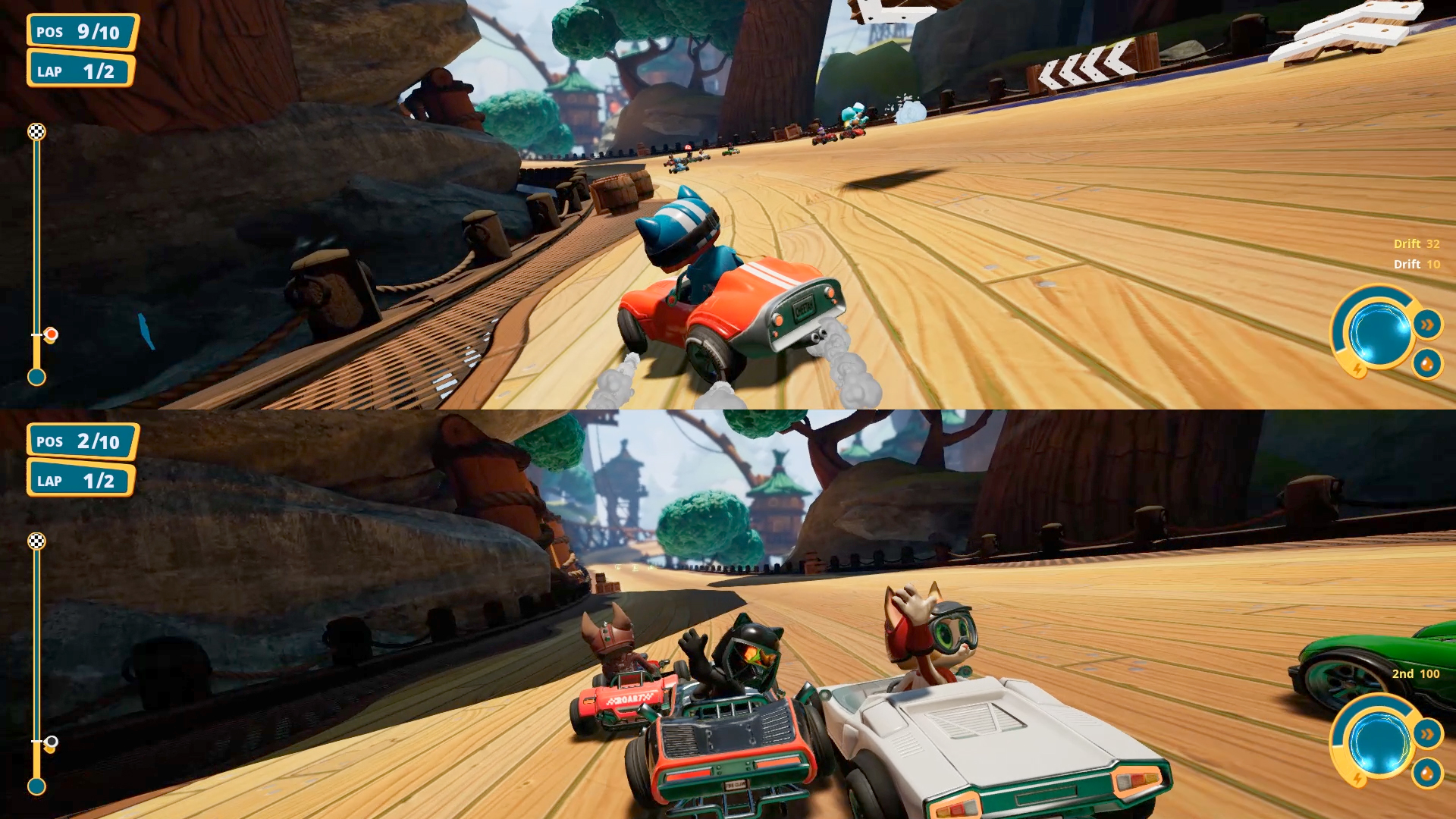 Скриншот: Meow Motors