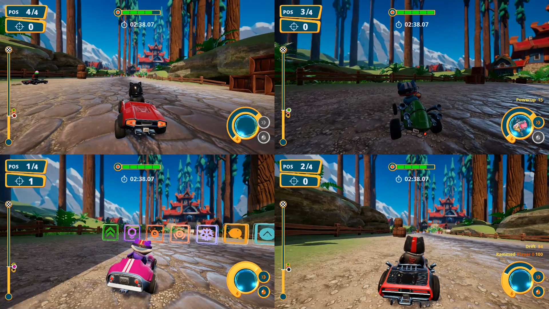 Скриншот: Meow Motors