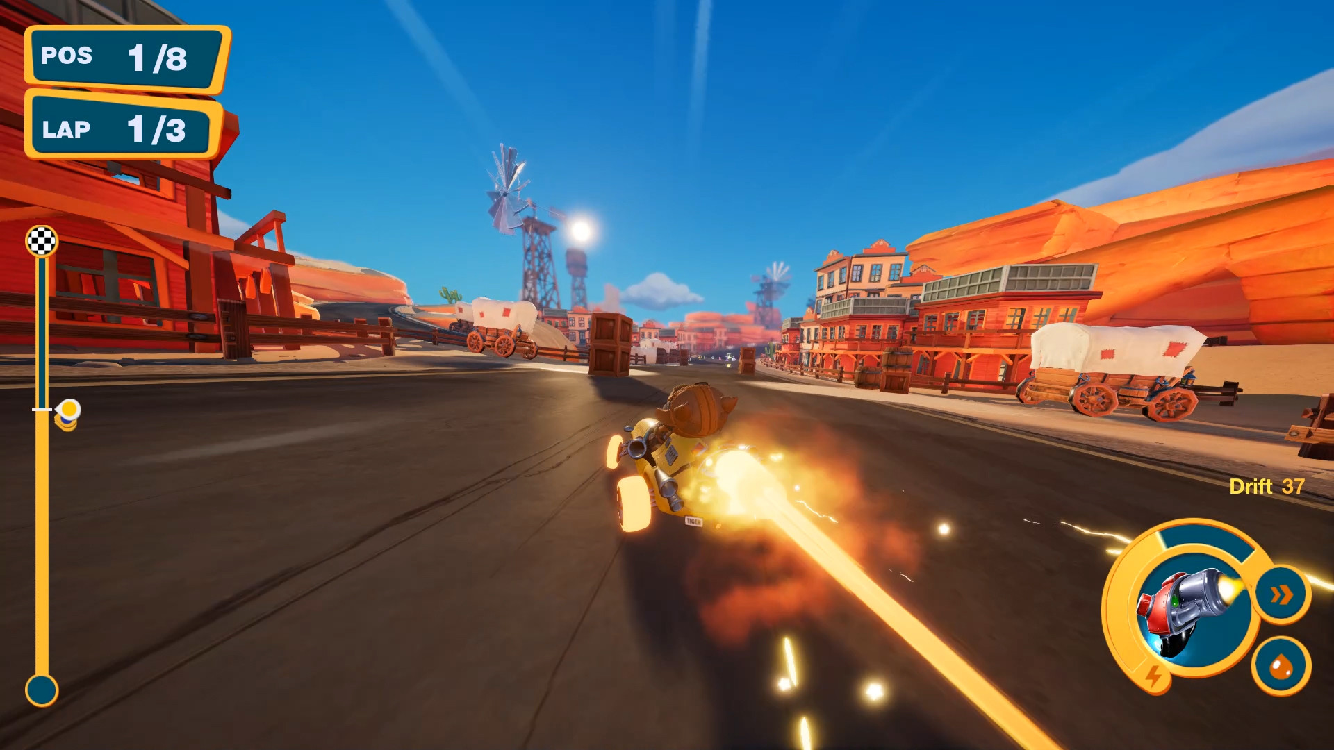 Скриншот: Meow Motors