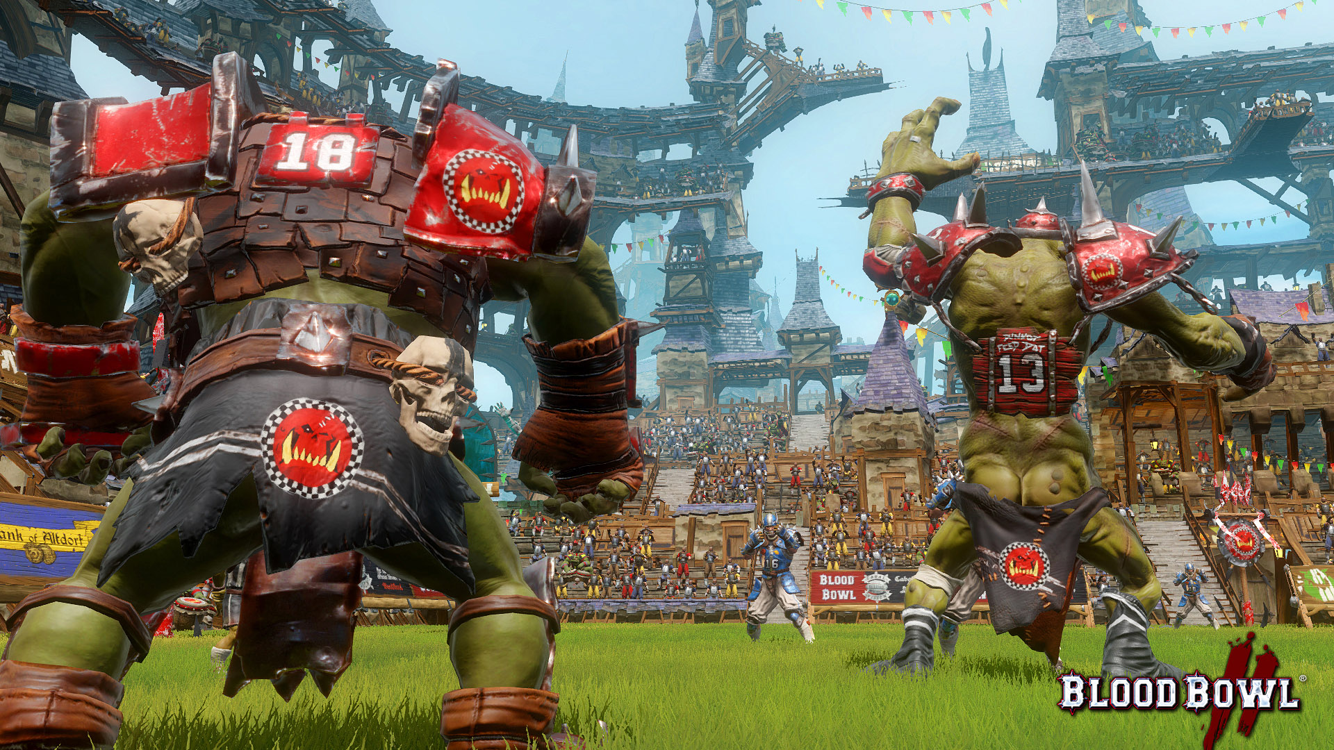 Скриншот: Blood Bowl 2