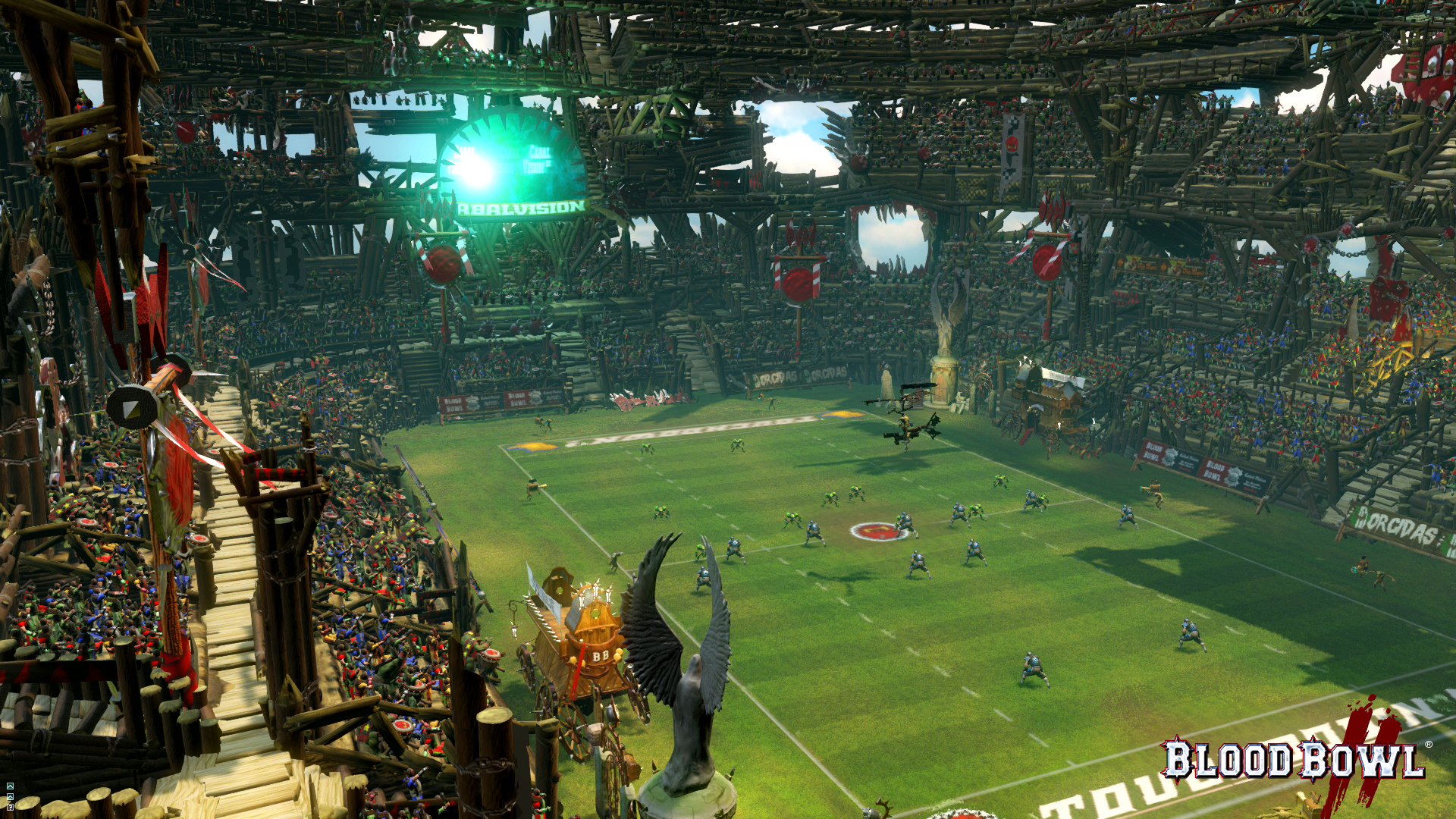 Скриншот: Blood Bowl 2