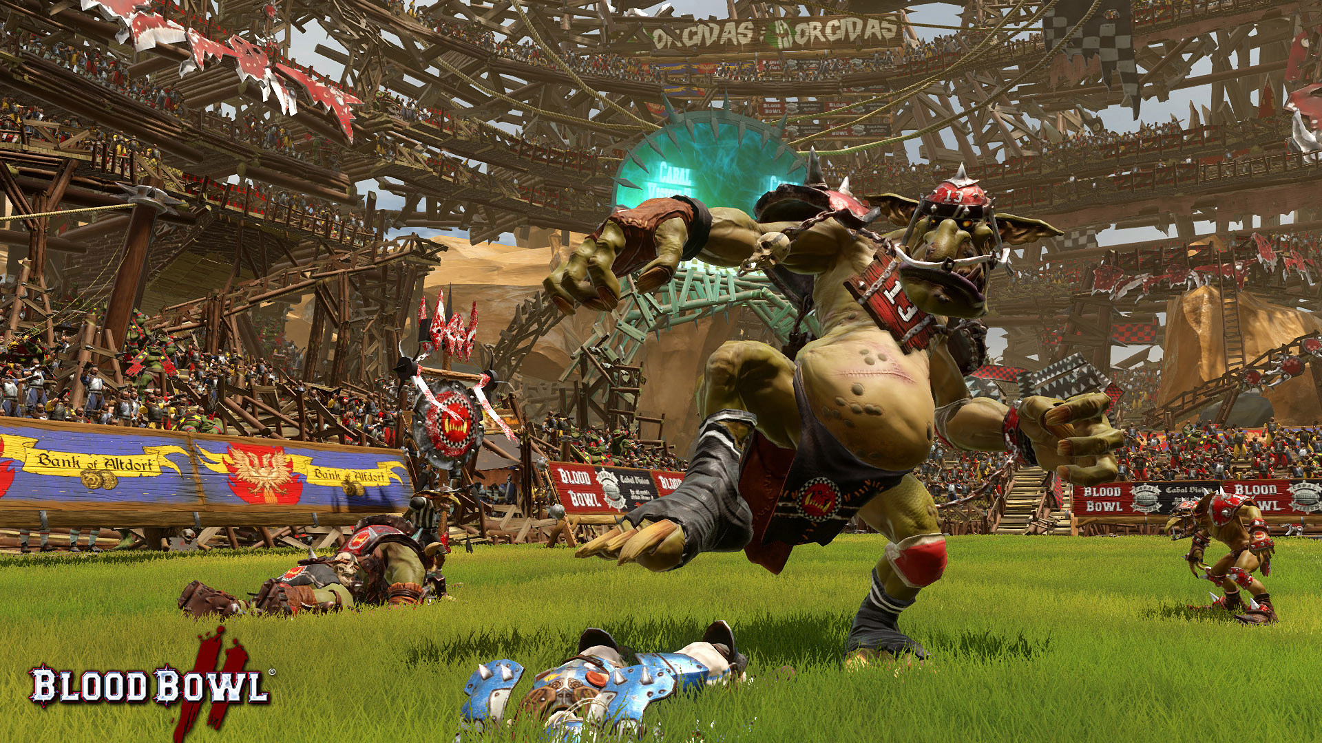 Скриншот: Blood Bowl 2