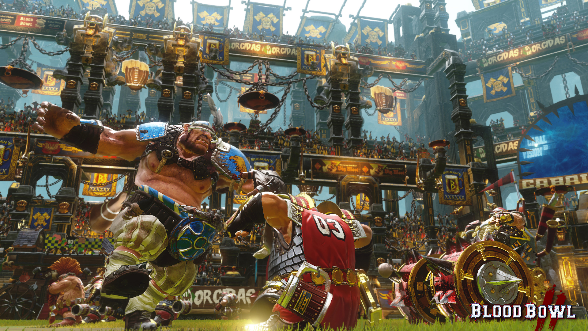 Скриншот: Blood Bowl 2