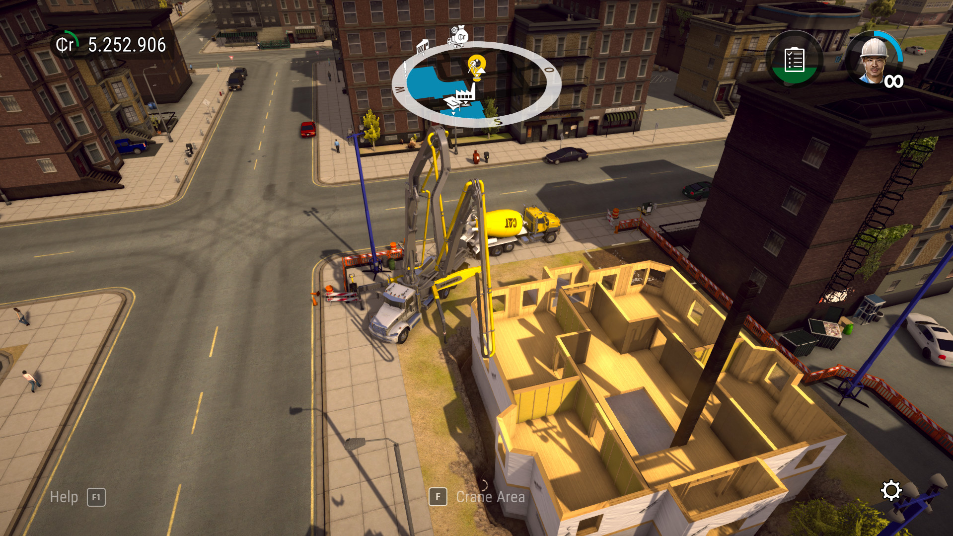 Скриншот: Construction Simulator 2 US - Pocket Edition