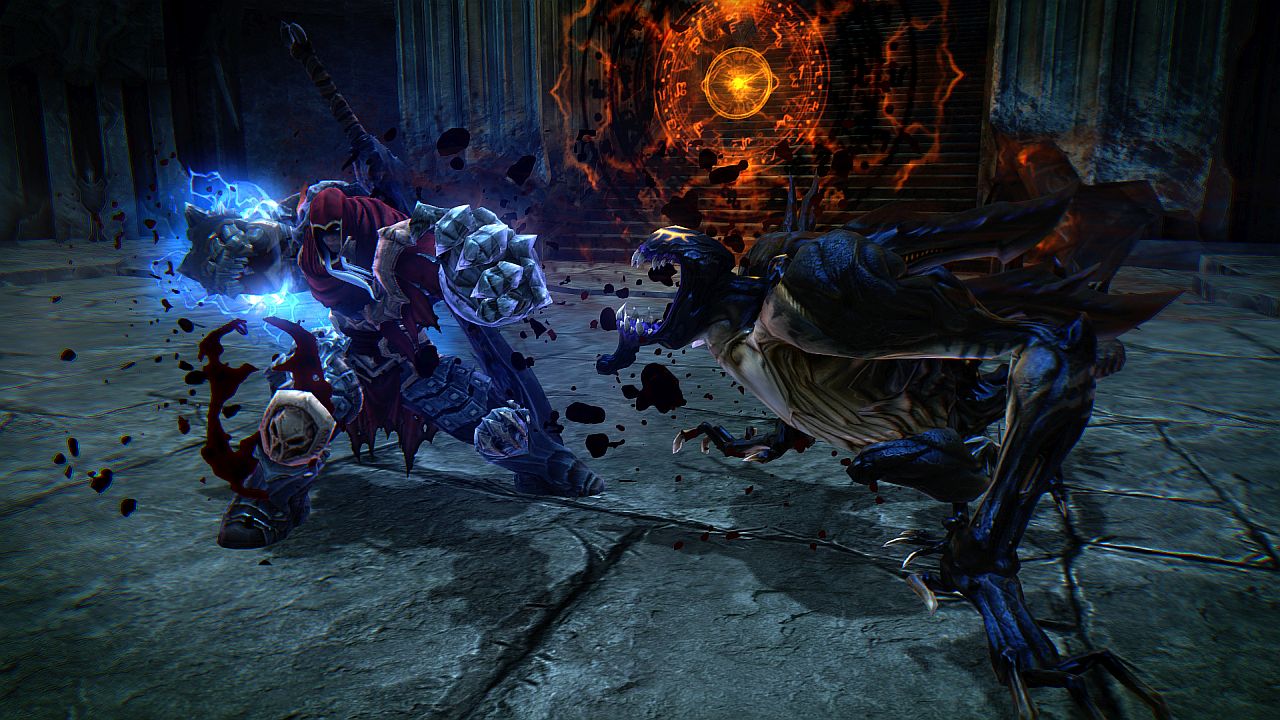 Скриншот: Darksiders Warmastered Edition