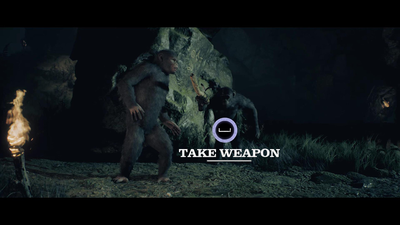 Скриншот: Planet of the Apes: Last Frontier