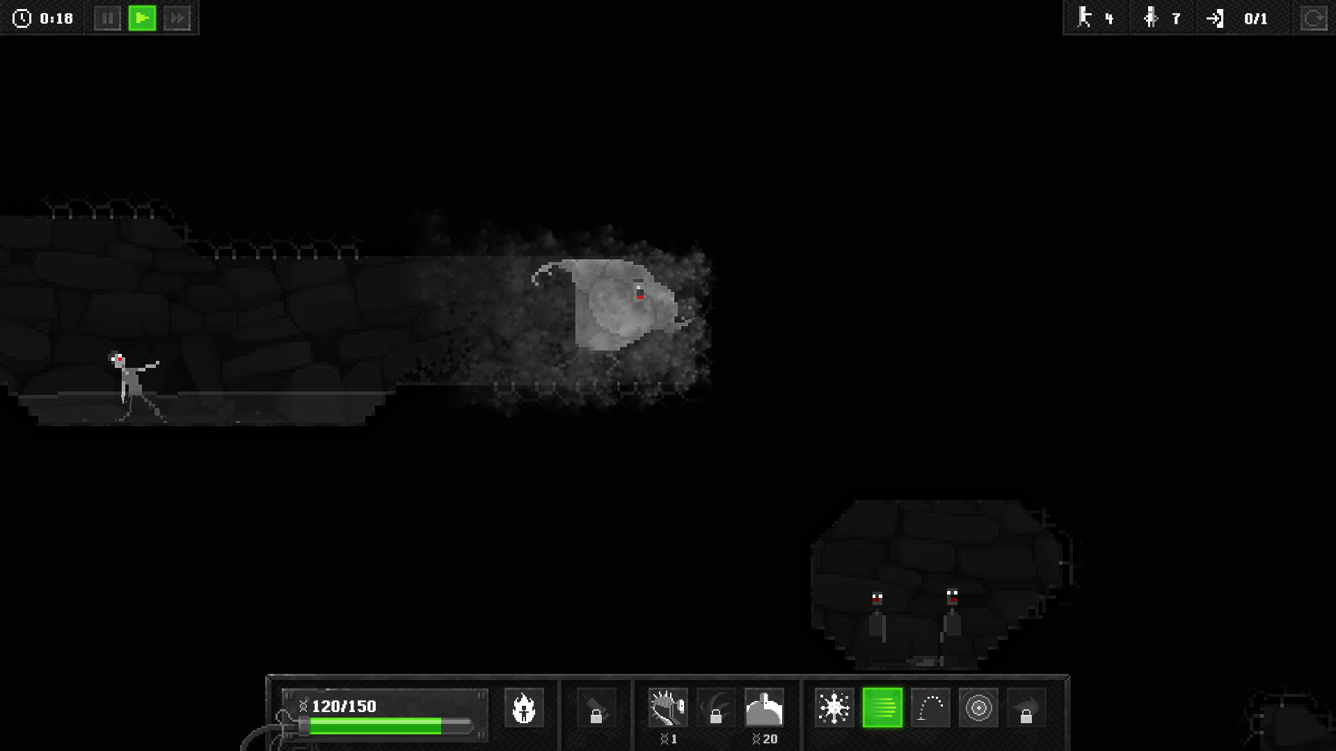 Скриншот: Zombie Night Terror