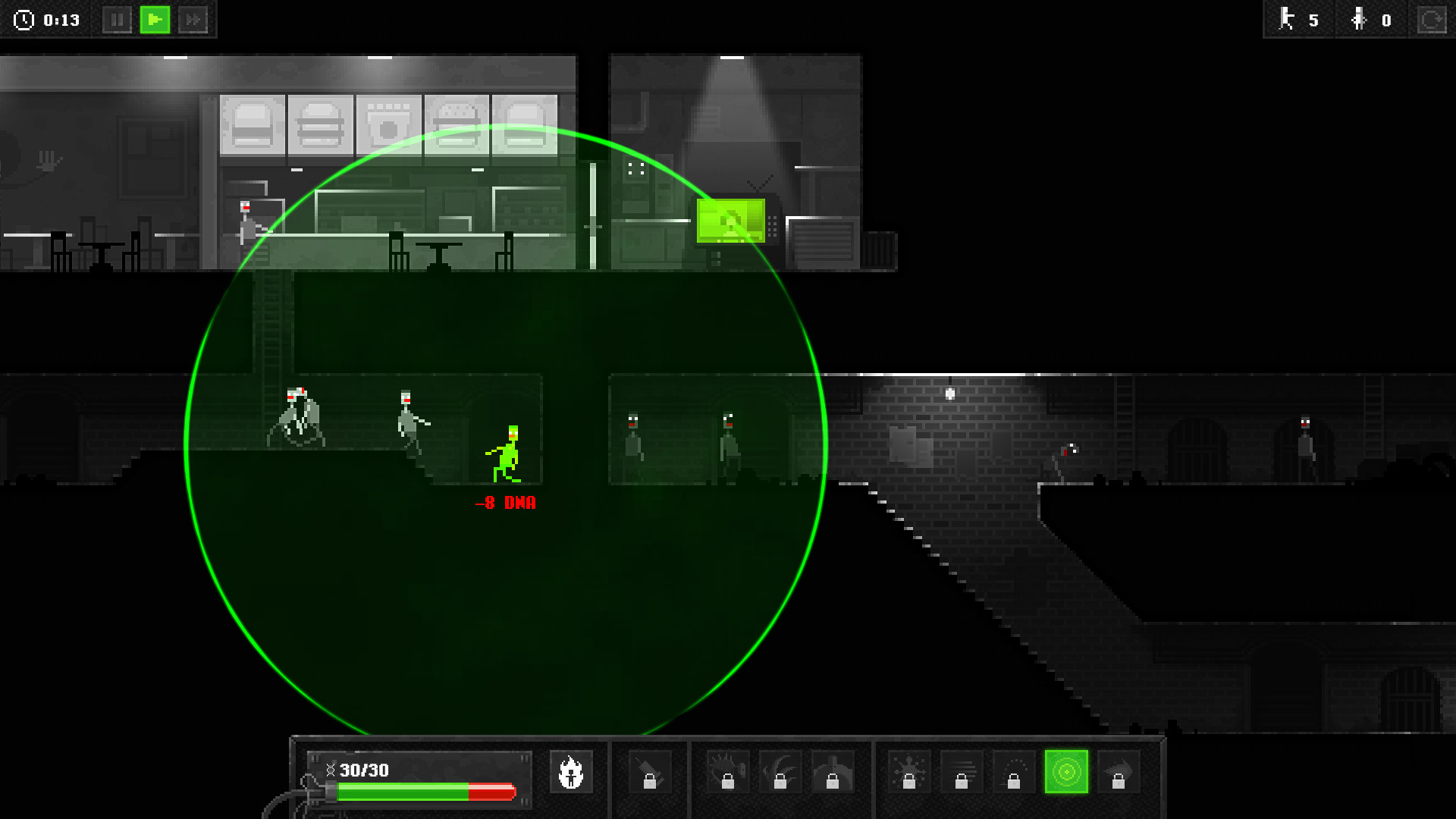 Скриншот: Zombie Night Terror