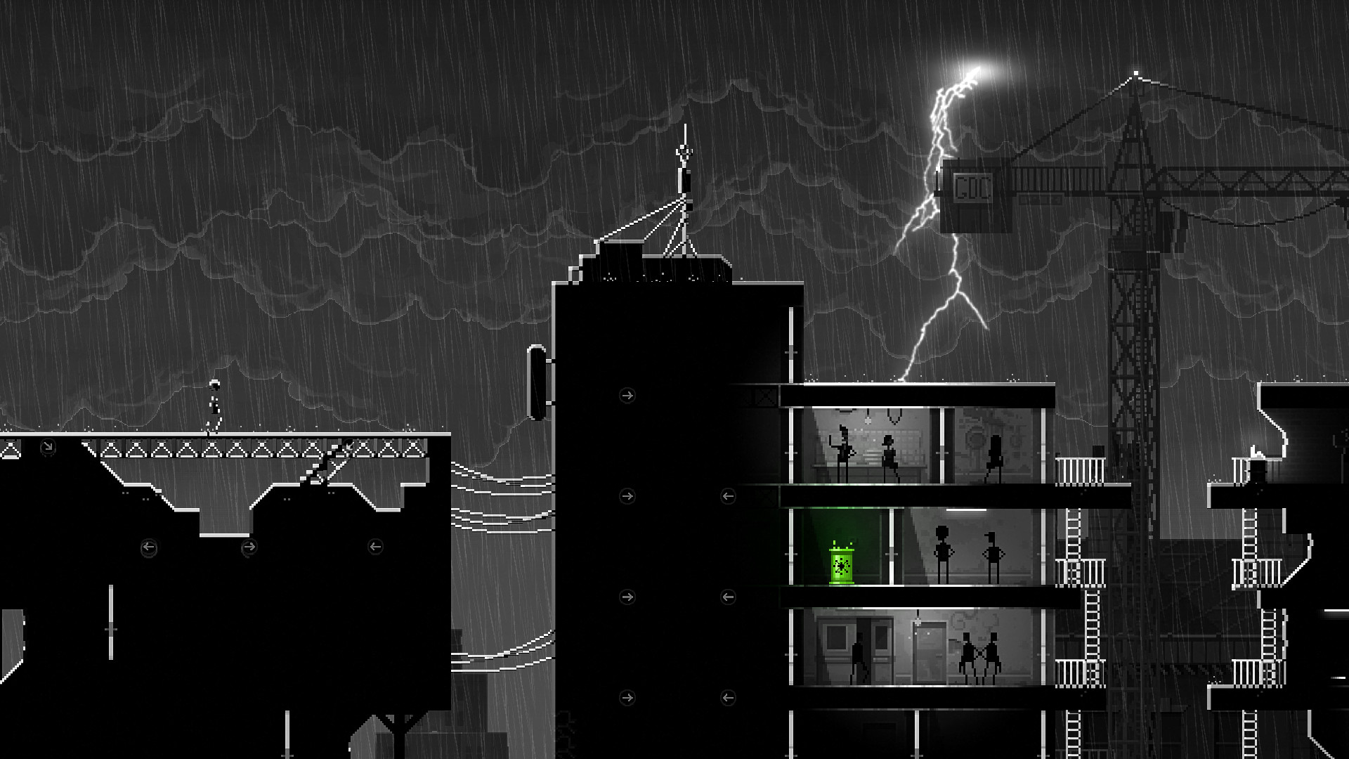 Скриншот: Zombie Night Terror