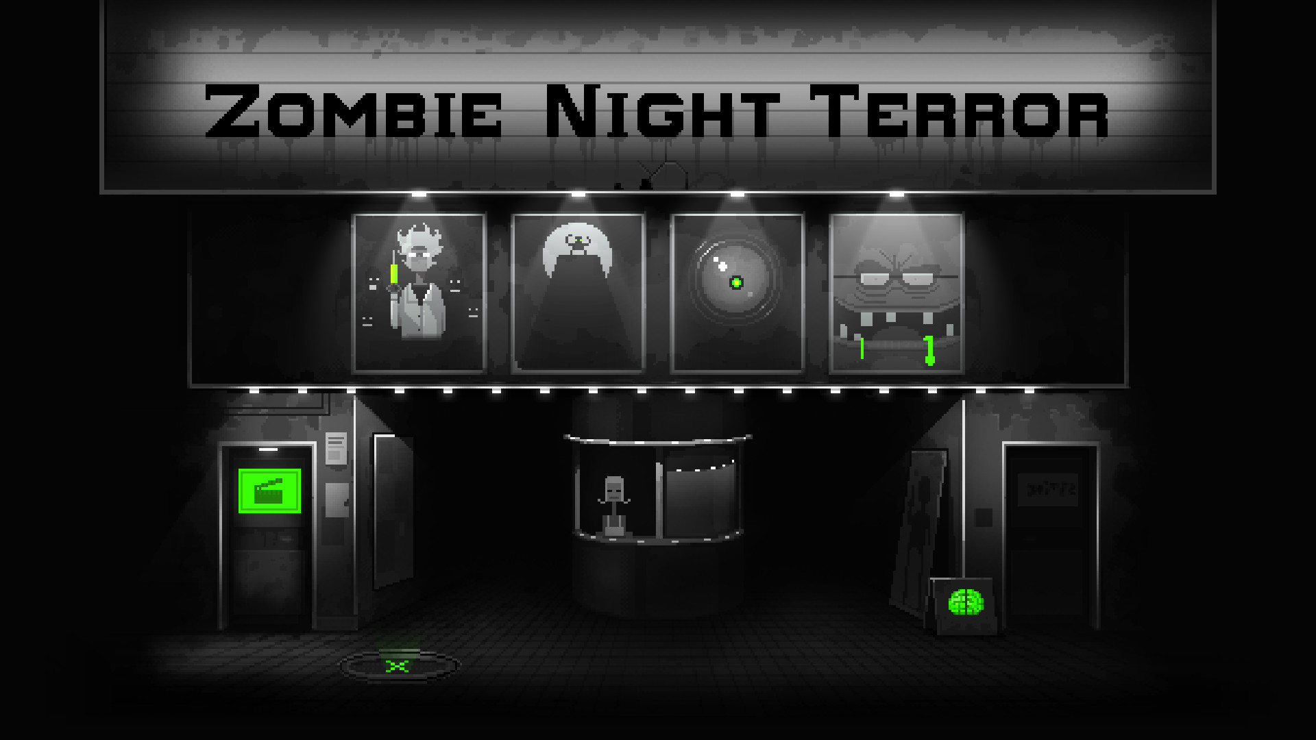 Скриншот: Zombie Night Terror
