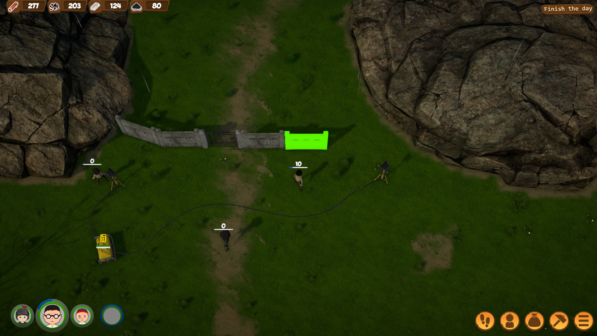 Скриншот: Zombie Forest 2