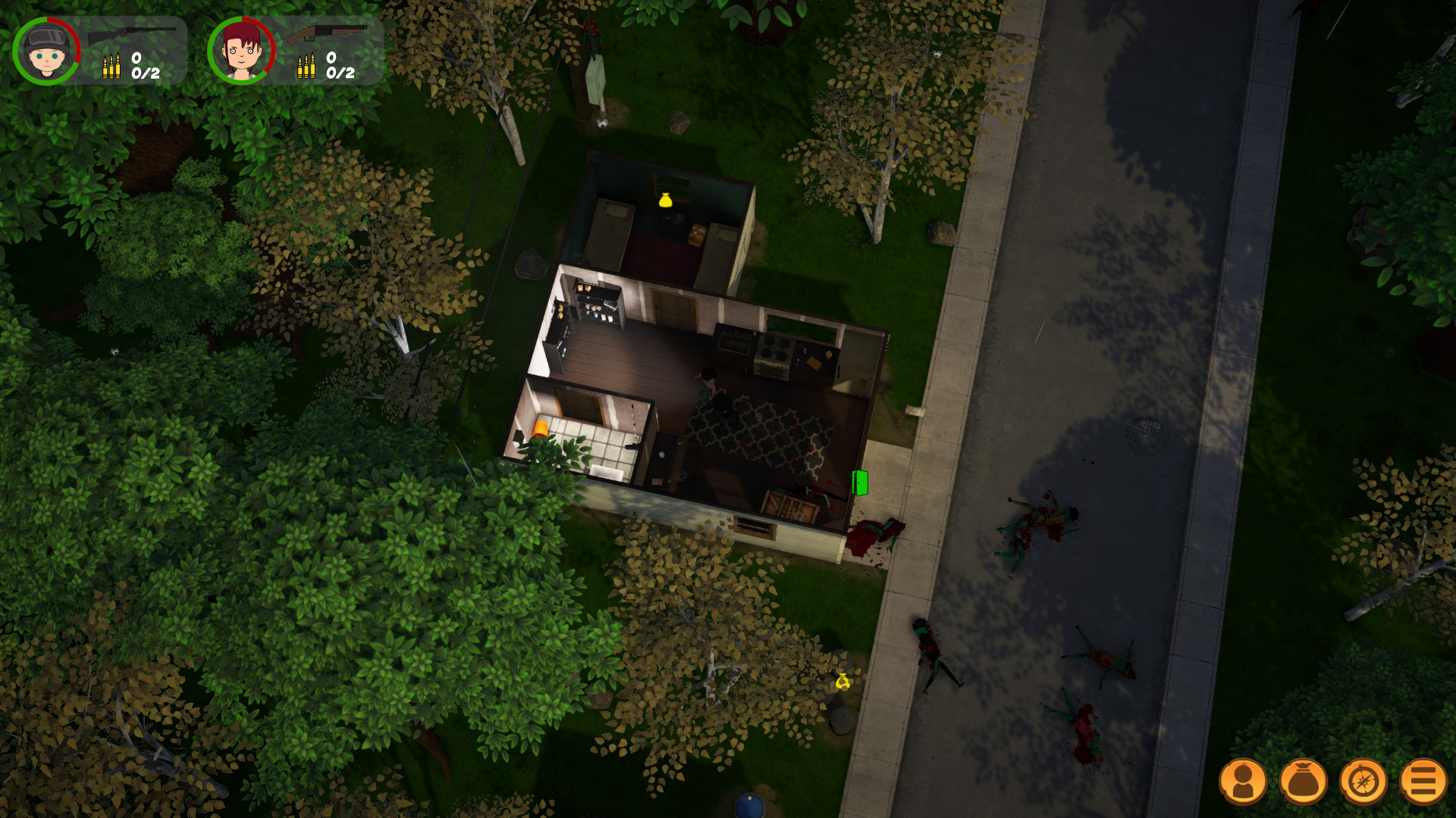 Скриншот: Zombie Forest 2