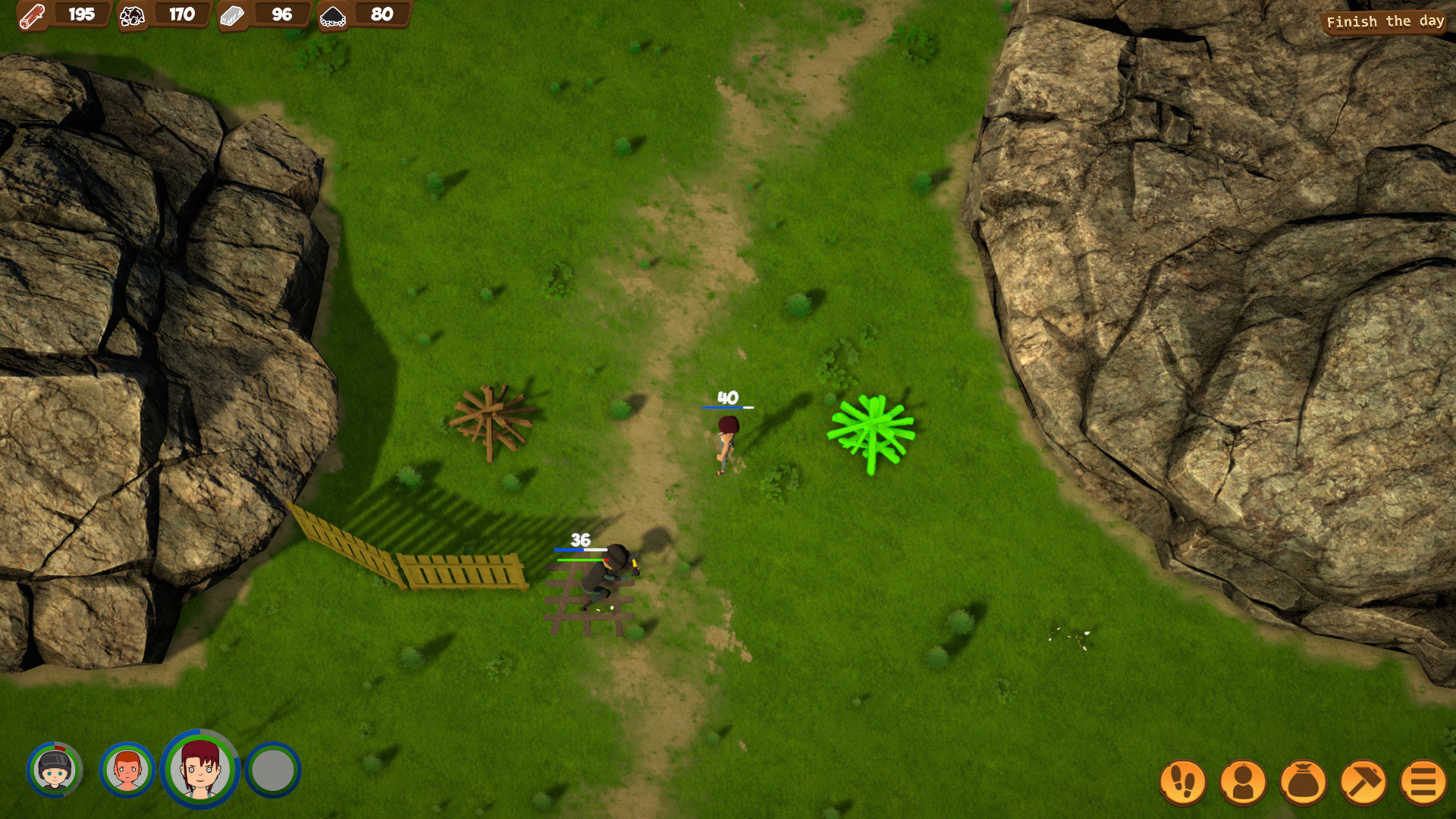 Скриншот: Zombie Forest 2