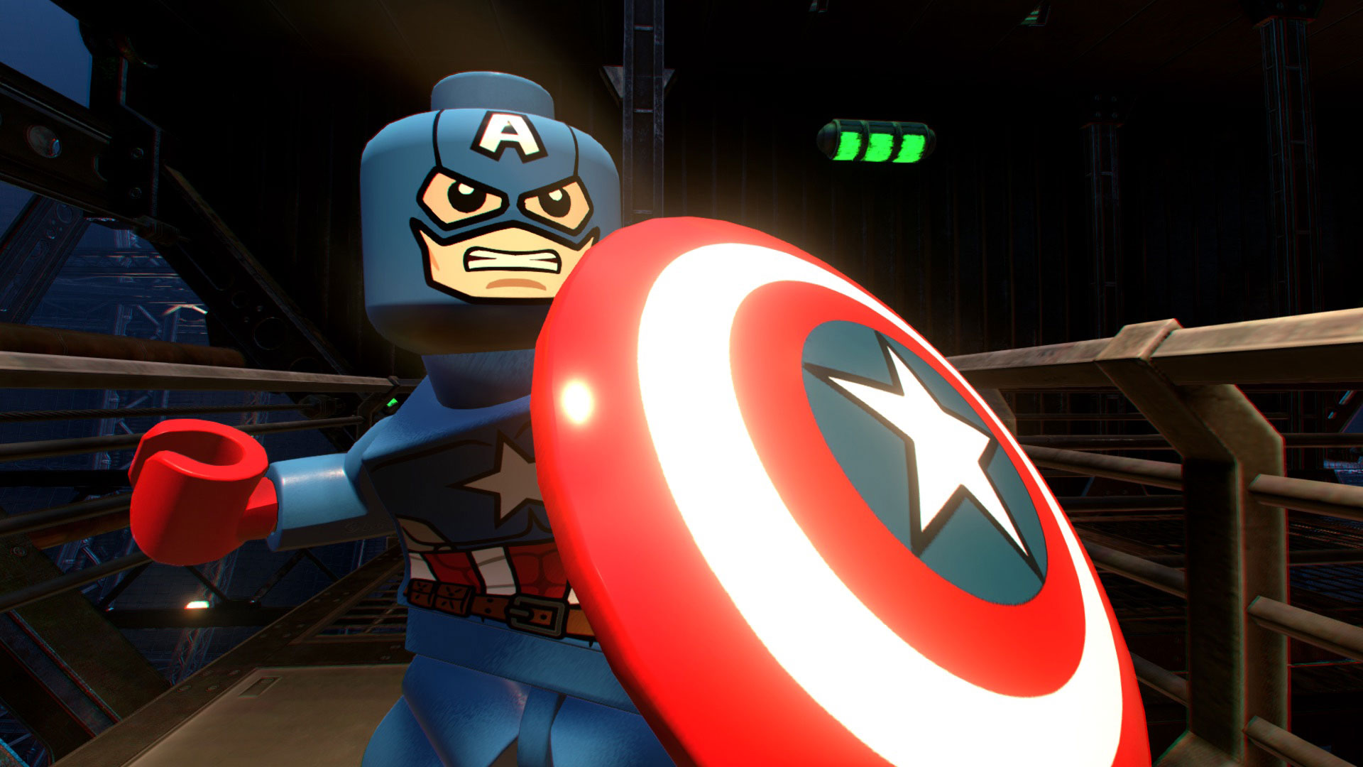 Скриншот: LEGO® Marvel Super Heroes 2