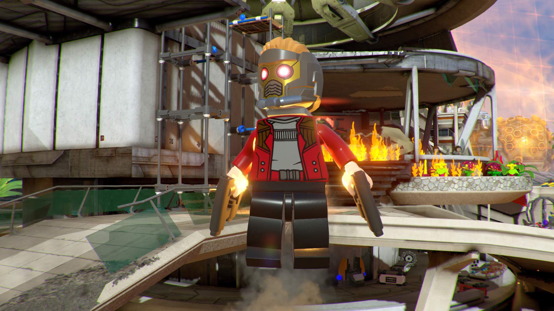 Скриншот: LEGO® Marvel Super Heroes 2