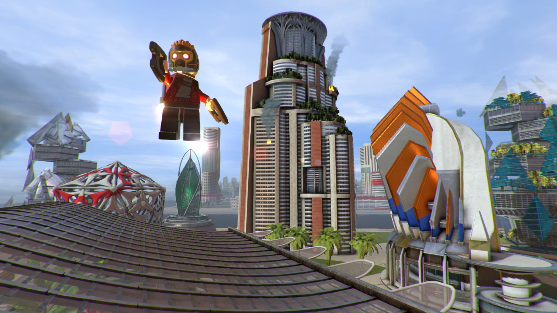 Скриншот: LEGO® Marvel Super Heroes 2