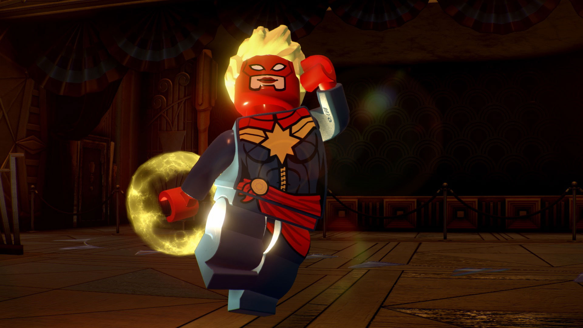 Скриншот: LEGO® Marvel Super Heroes 2