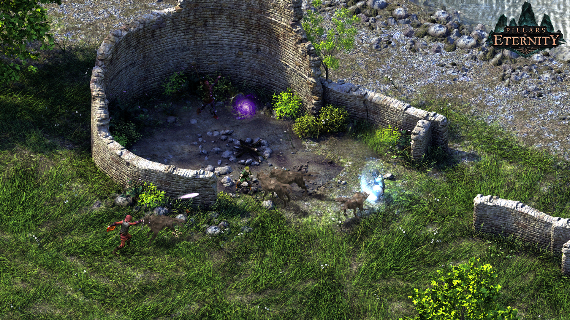 Скриншот: Pillars of Eternity