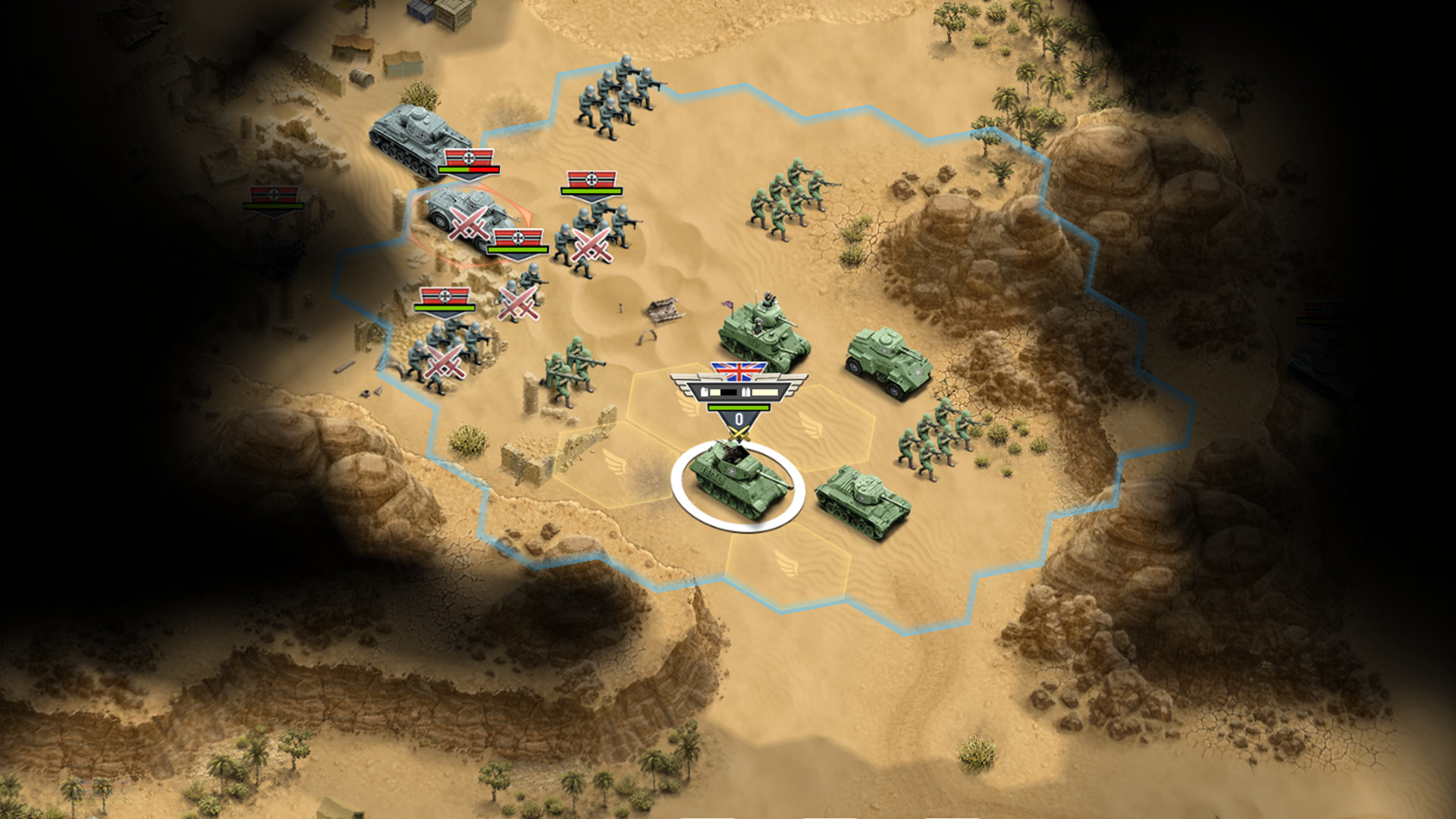 Скриншот: 1943 Deadly Desert