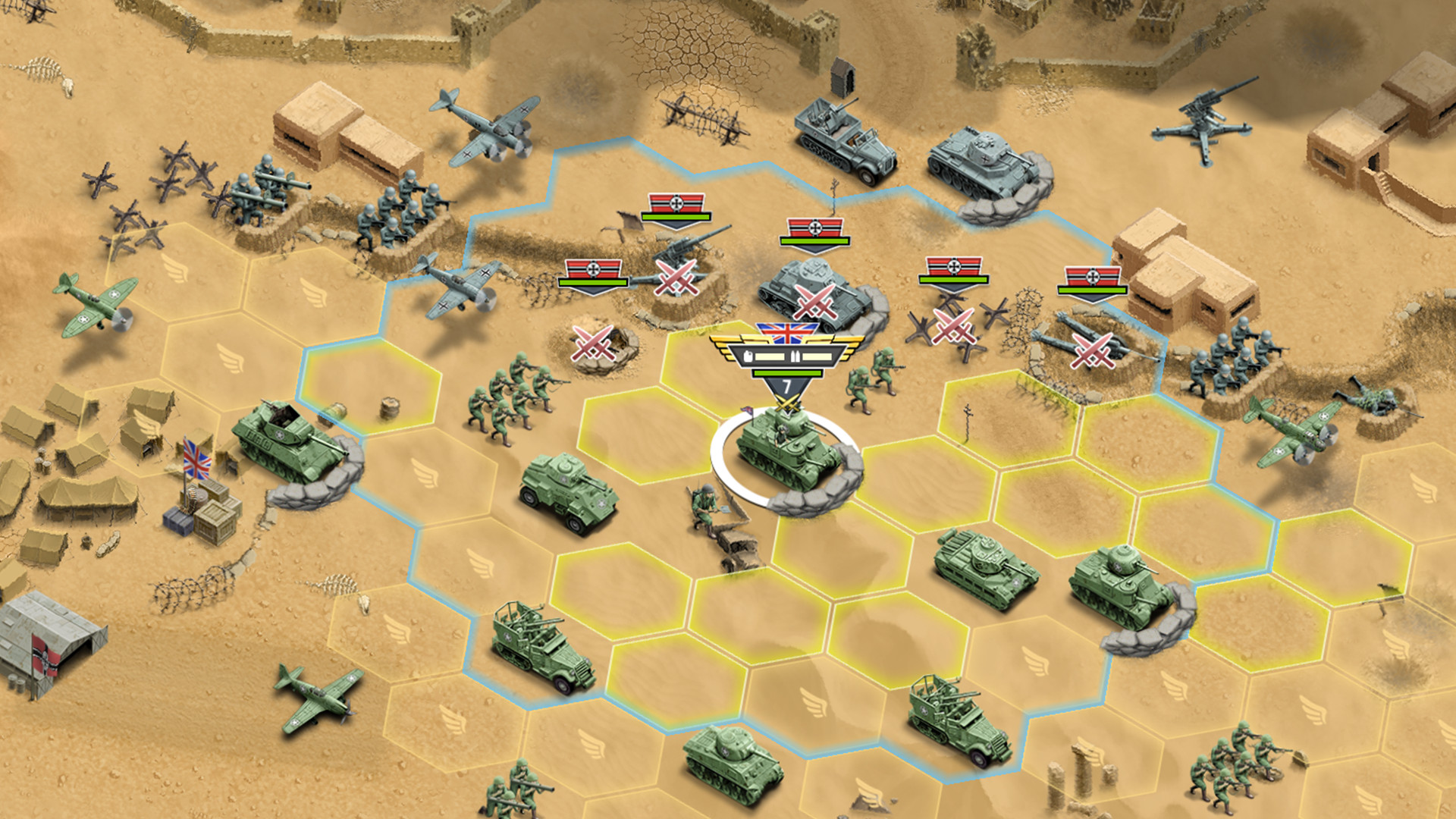 Скриншот: 1943 Deadly Desert