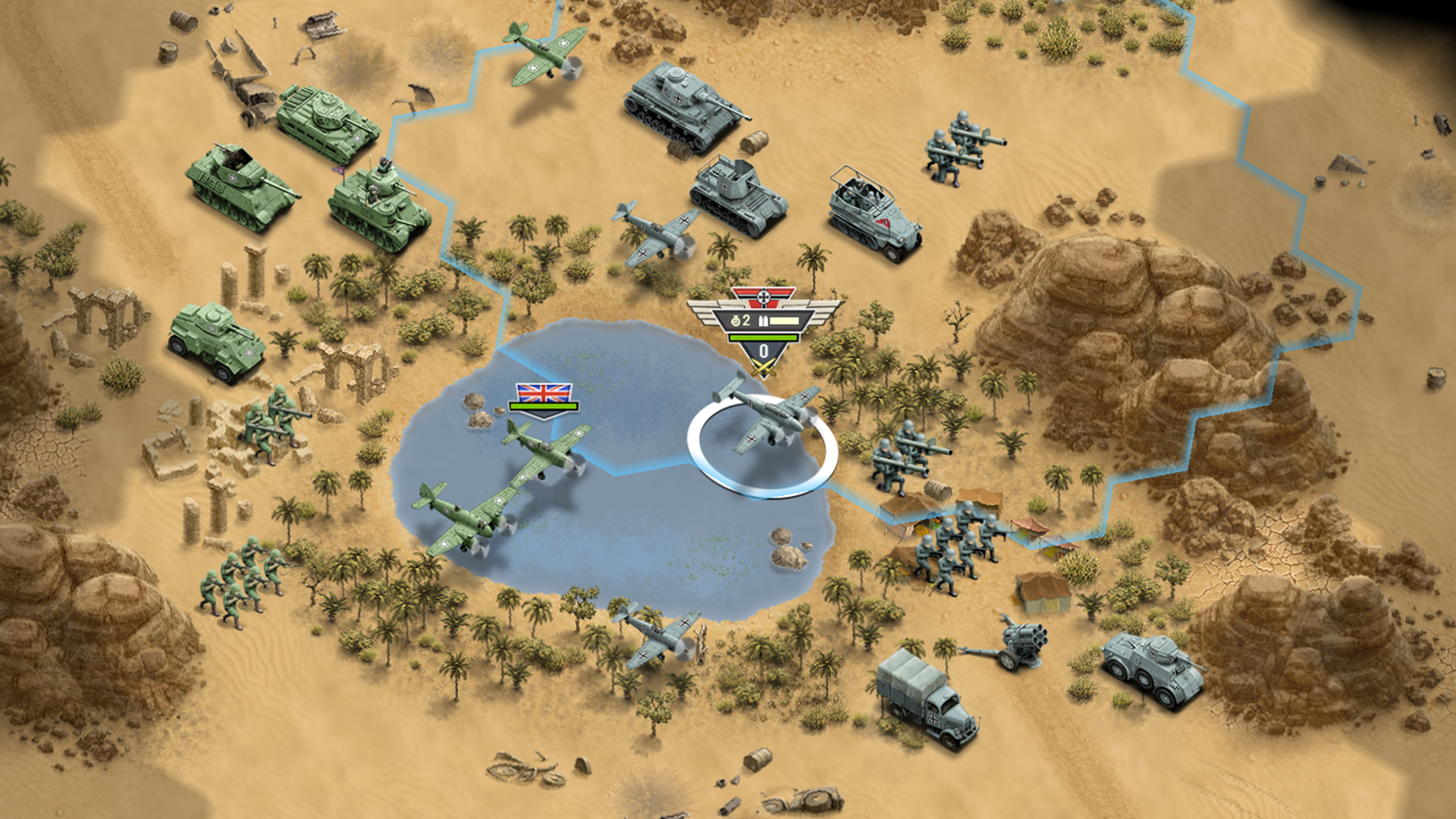 Скриншот: 1943 Deadly Desert