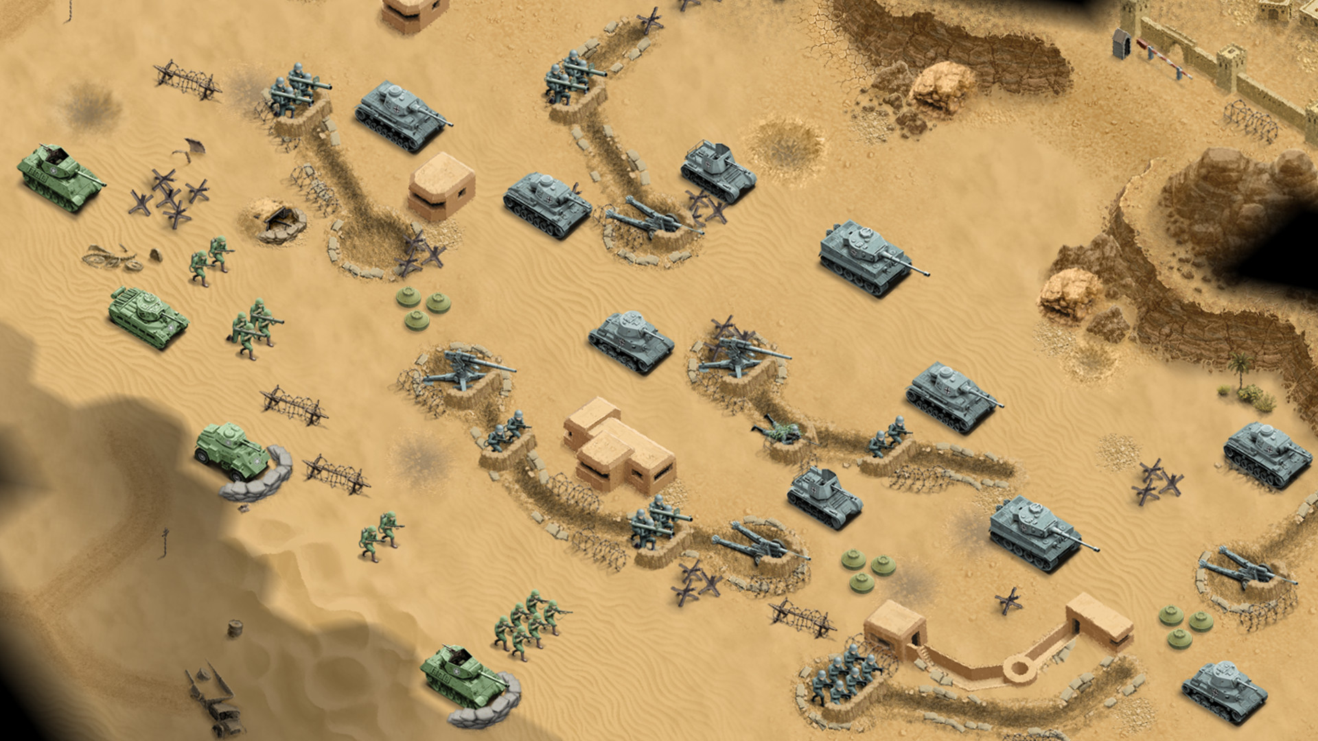 Скриншот: 1943 Deadly Desert