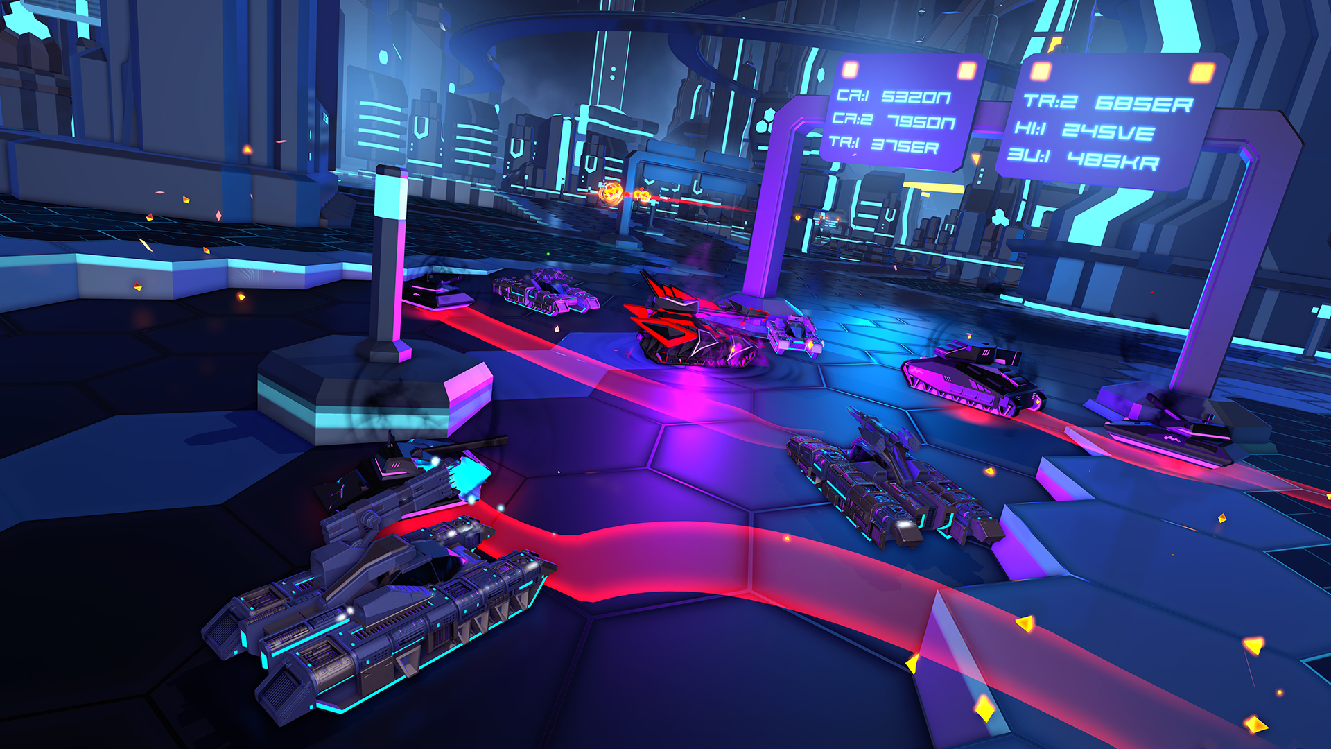 Скриншот: Battlezone Gold Edition