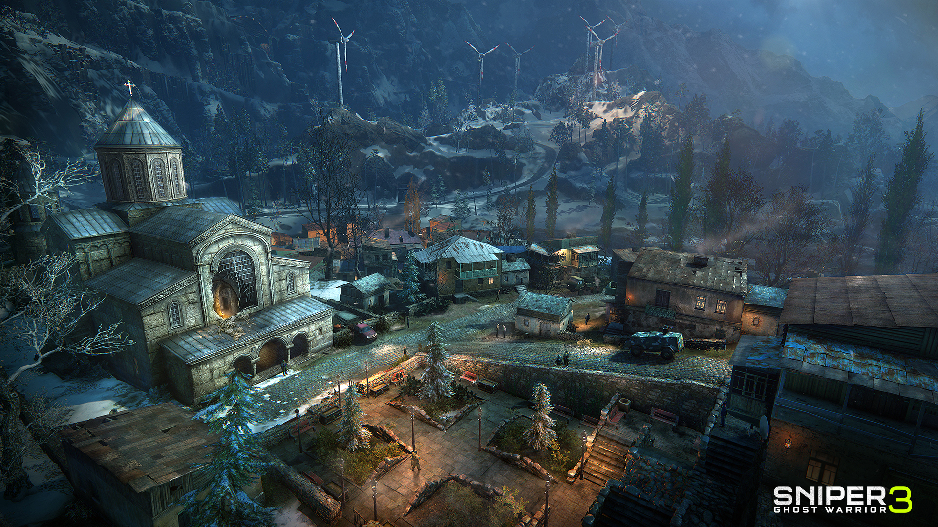 Скриншот: Sniper Ghost Warrior 3