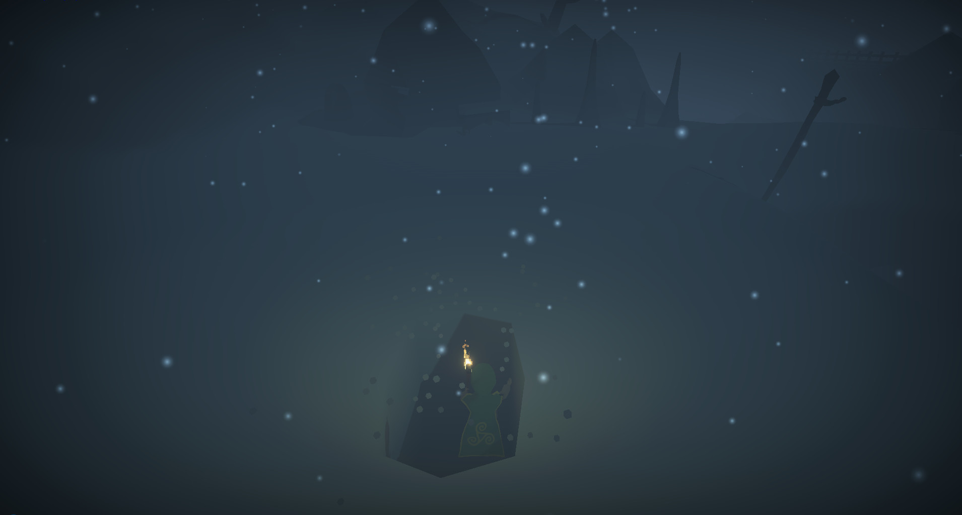 Скриншот: Solas and the White Winter