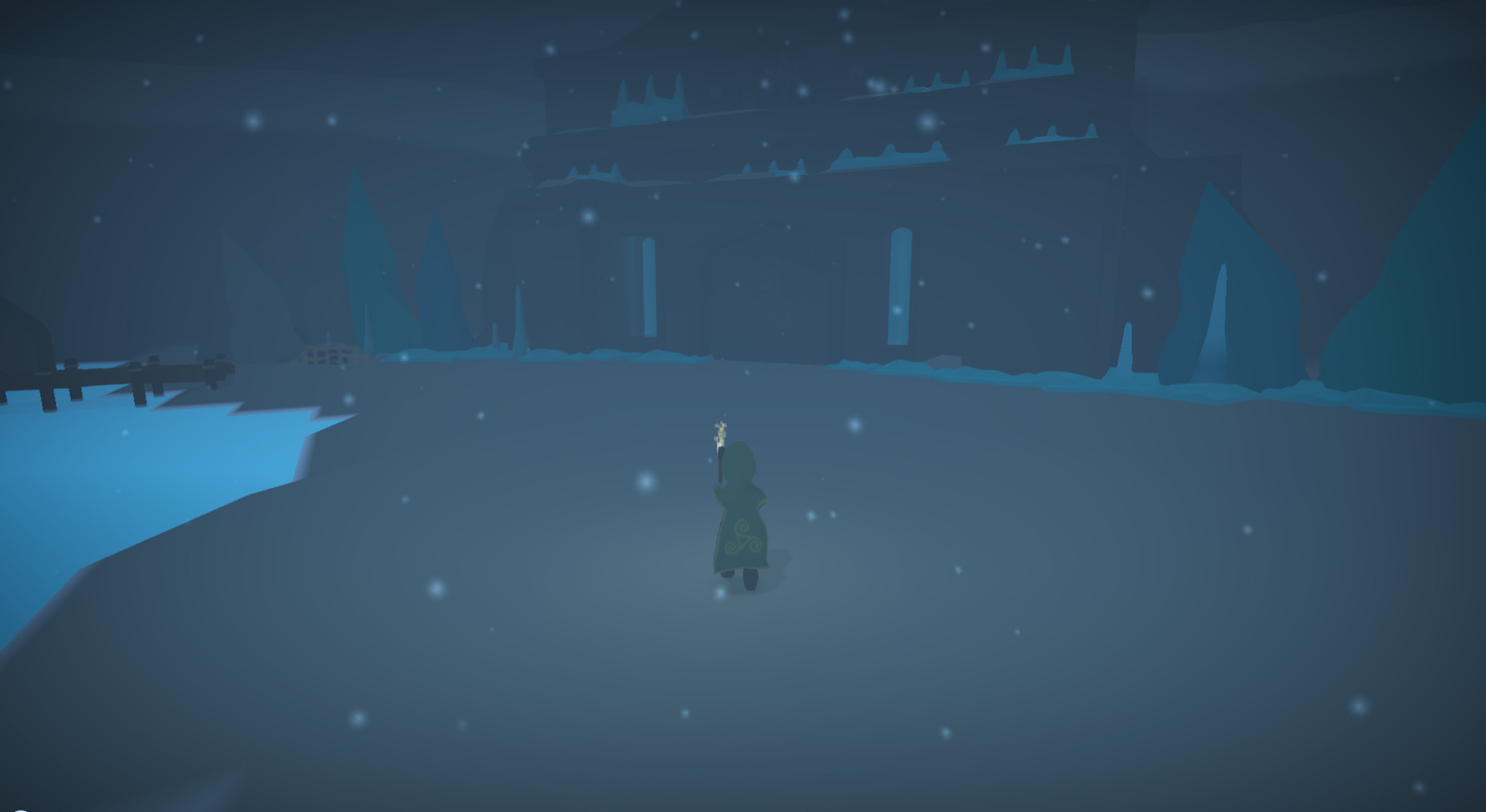 Скриншот: Solas and the White Winter