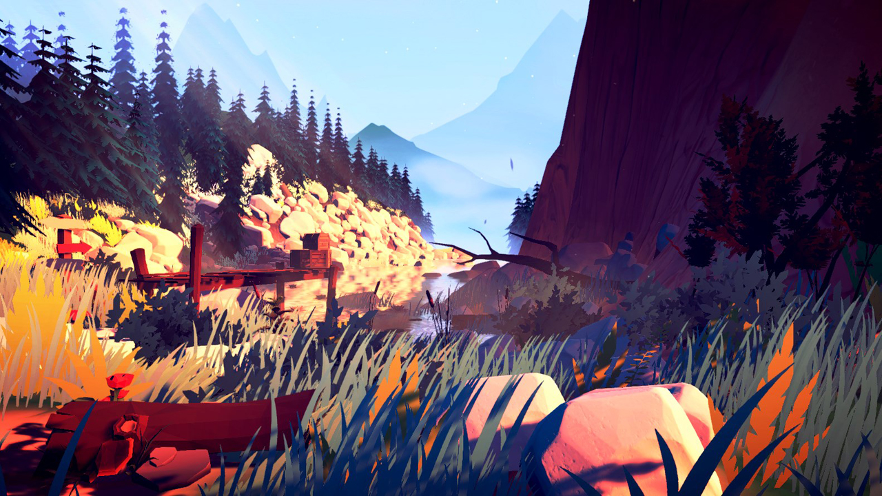 Скриншот: Riverhill Trials