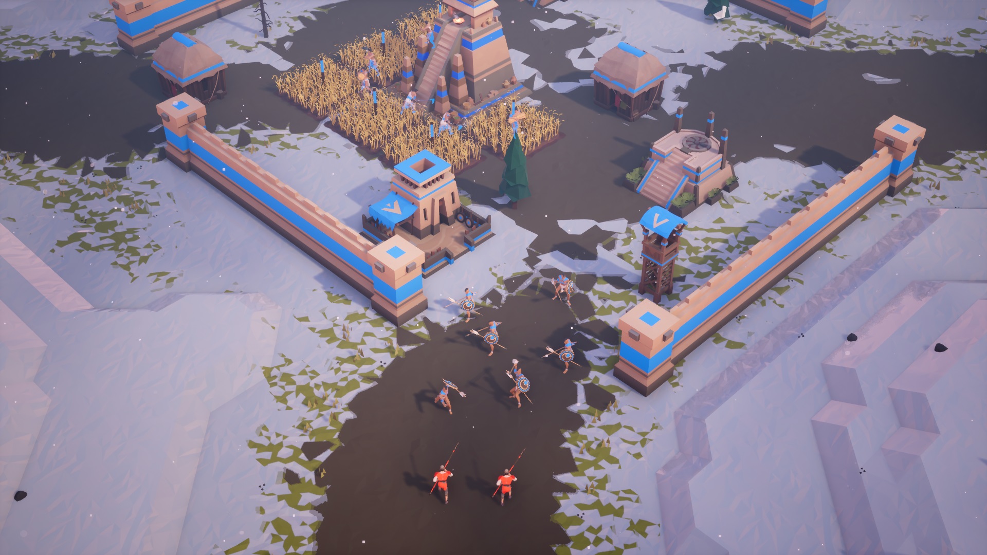 Скриншот: Empires Apart