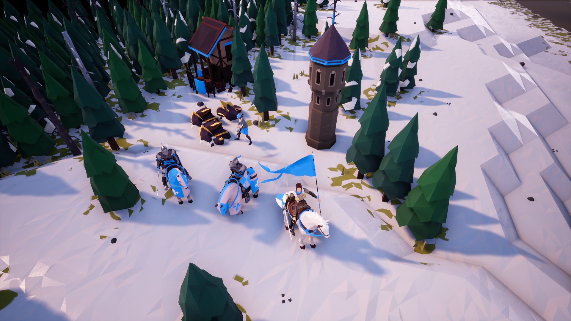 Скриншот: Empires Apart