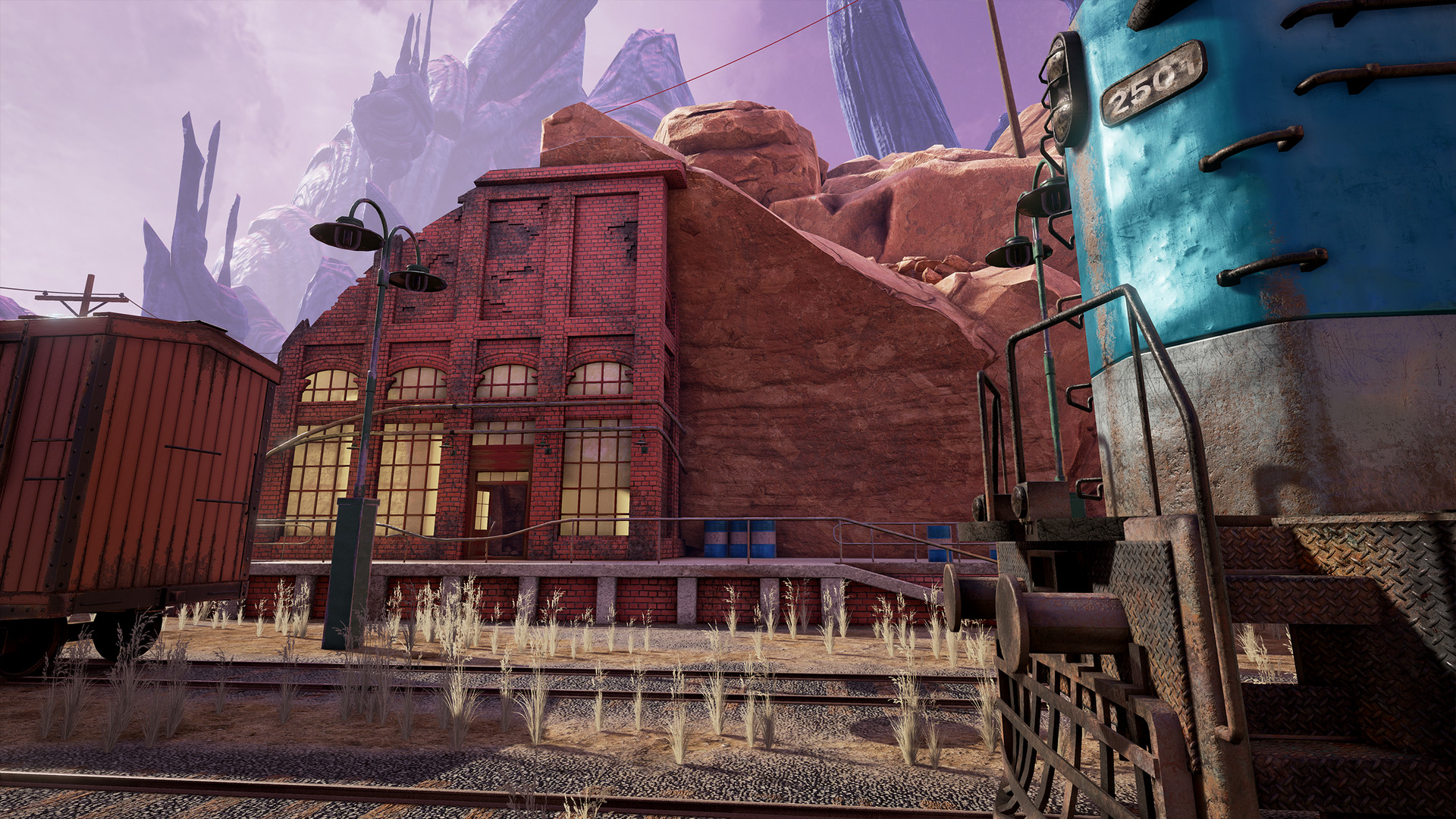 Скриншот: Obduction