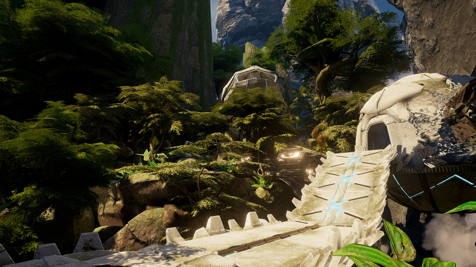 Скриншот: Obduction
