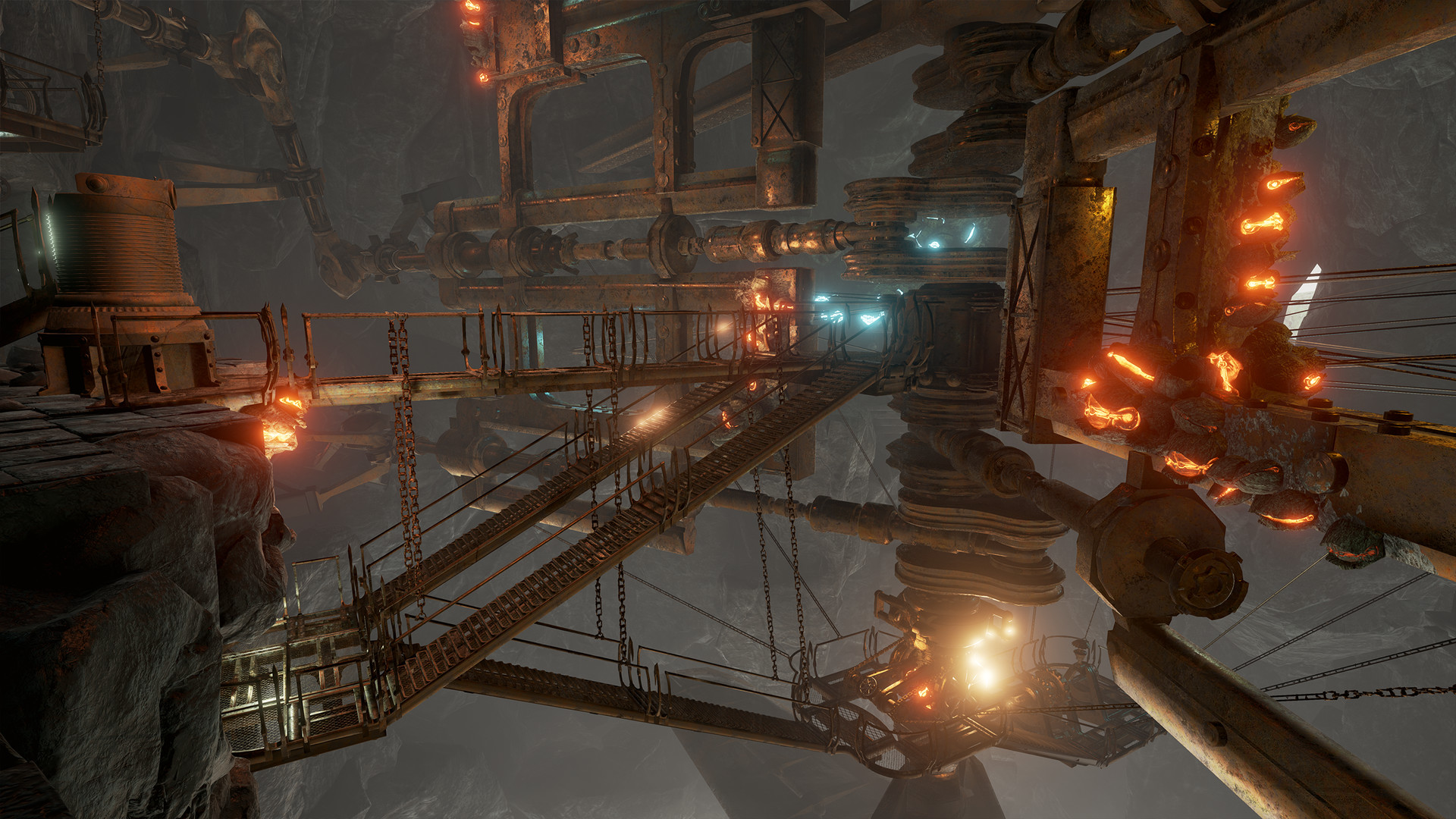 Скриншот: Obduction