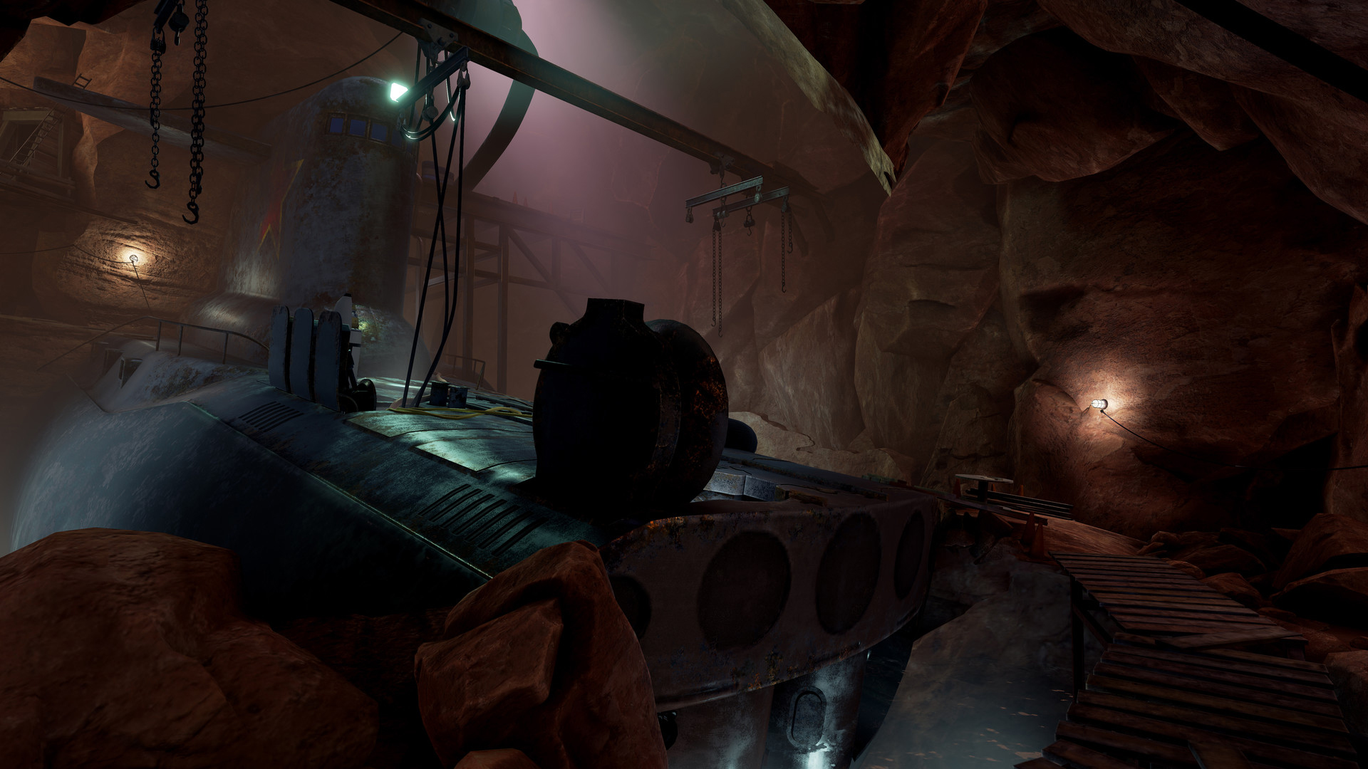 Скриншот: Obduction