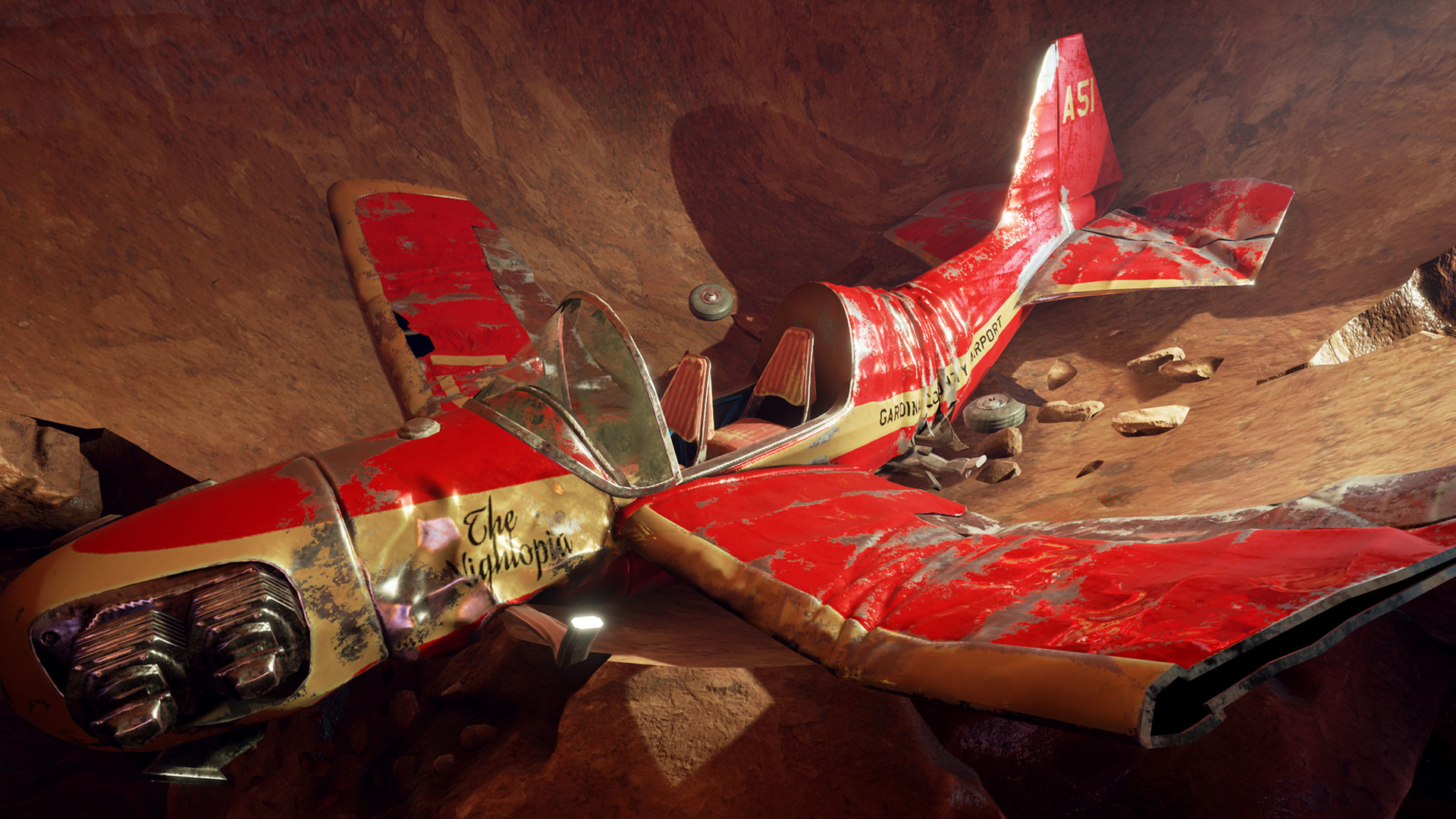Скриншот: Obduction