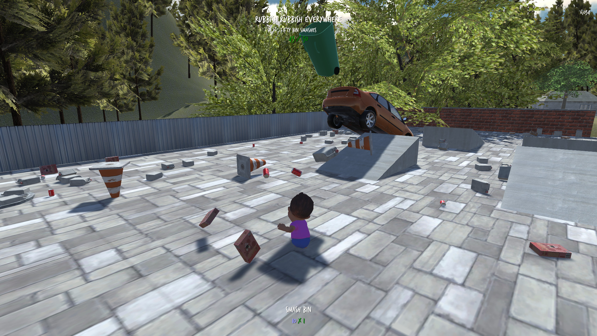 Скриншот: Toddler Simulator