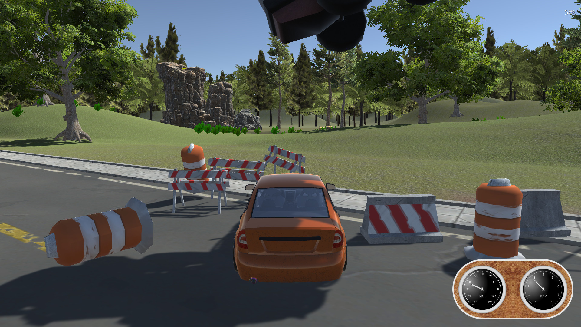 Скриншот: Toddler Simulator