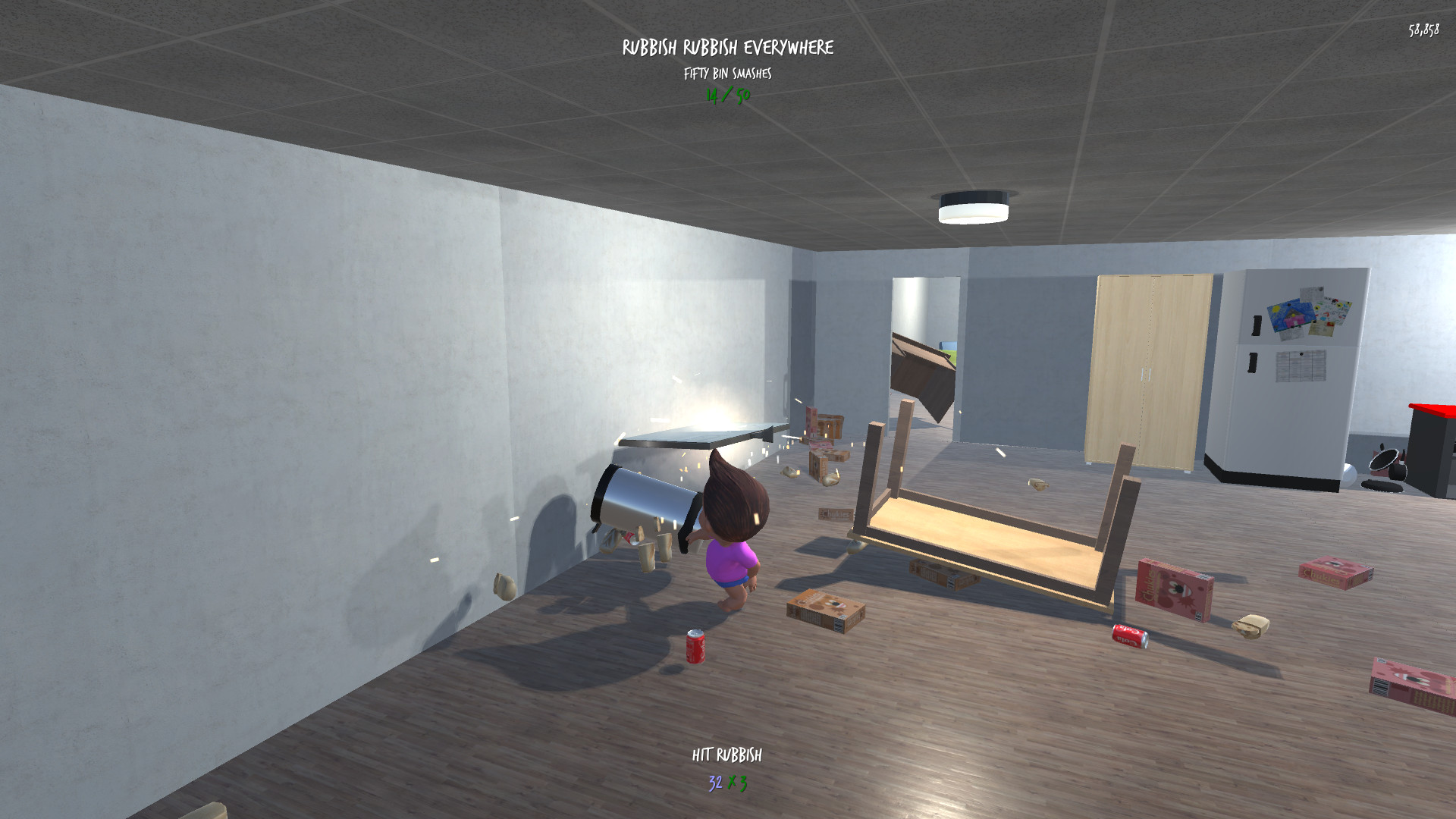 Скриншот: Toddler Simulator
