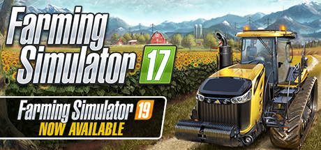 Обложка игры: Farming Simulator 17