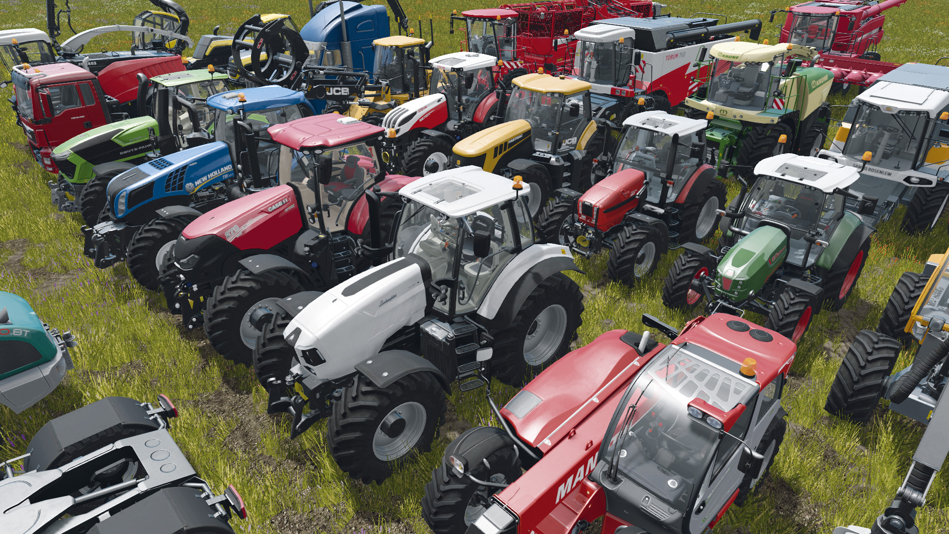 Скриншот: Farming Simulator 17