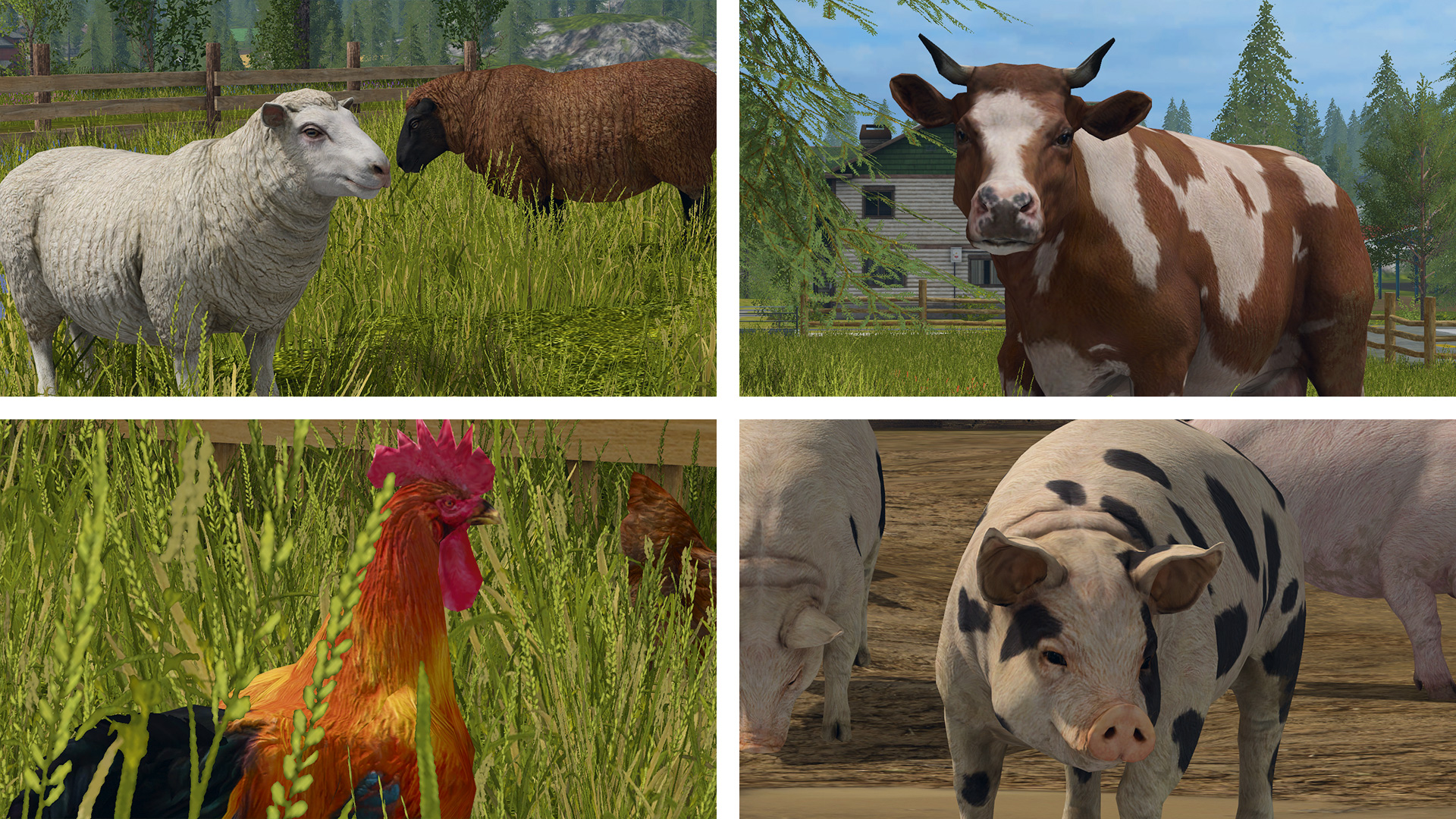 Скриншот: Farming Simulator 17