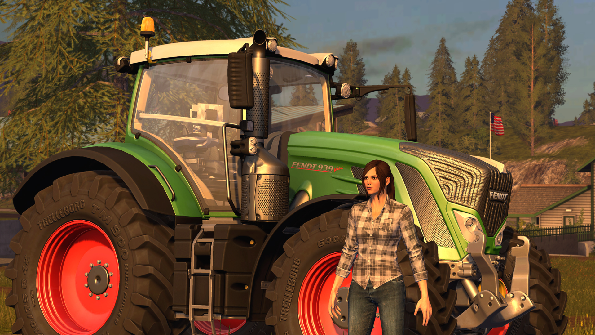 Скриншот: Farming Simulator 17