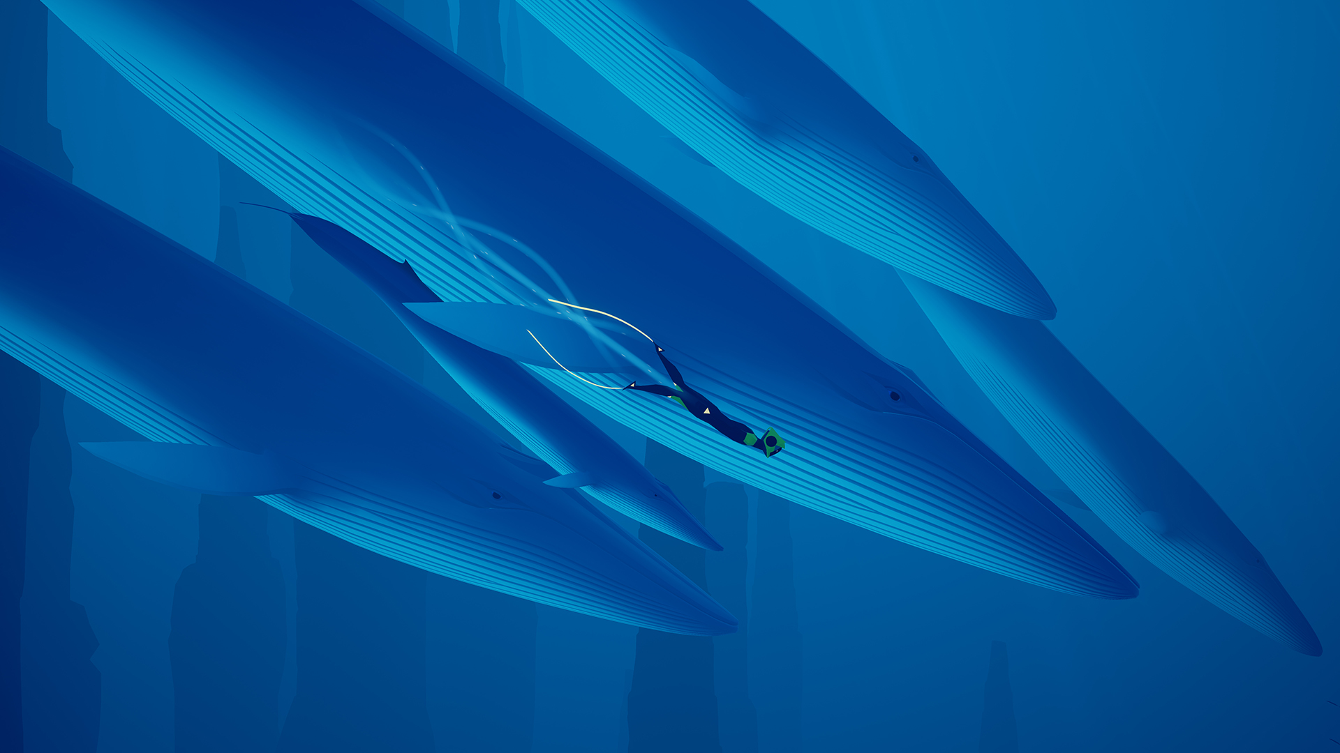 Скриншот: ABZU