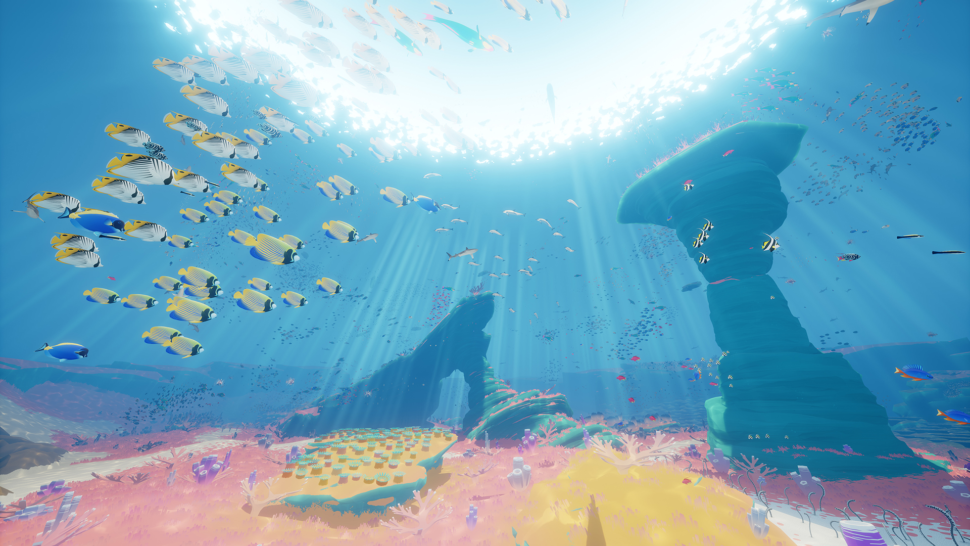 Скриншот: ABZU