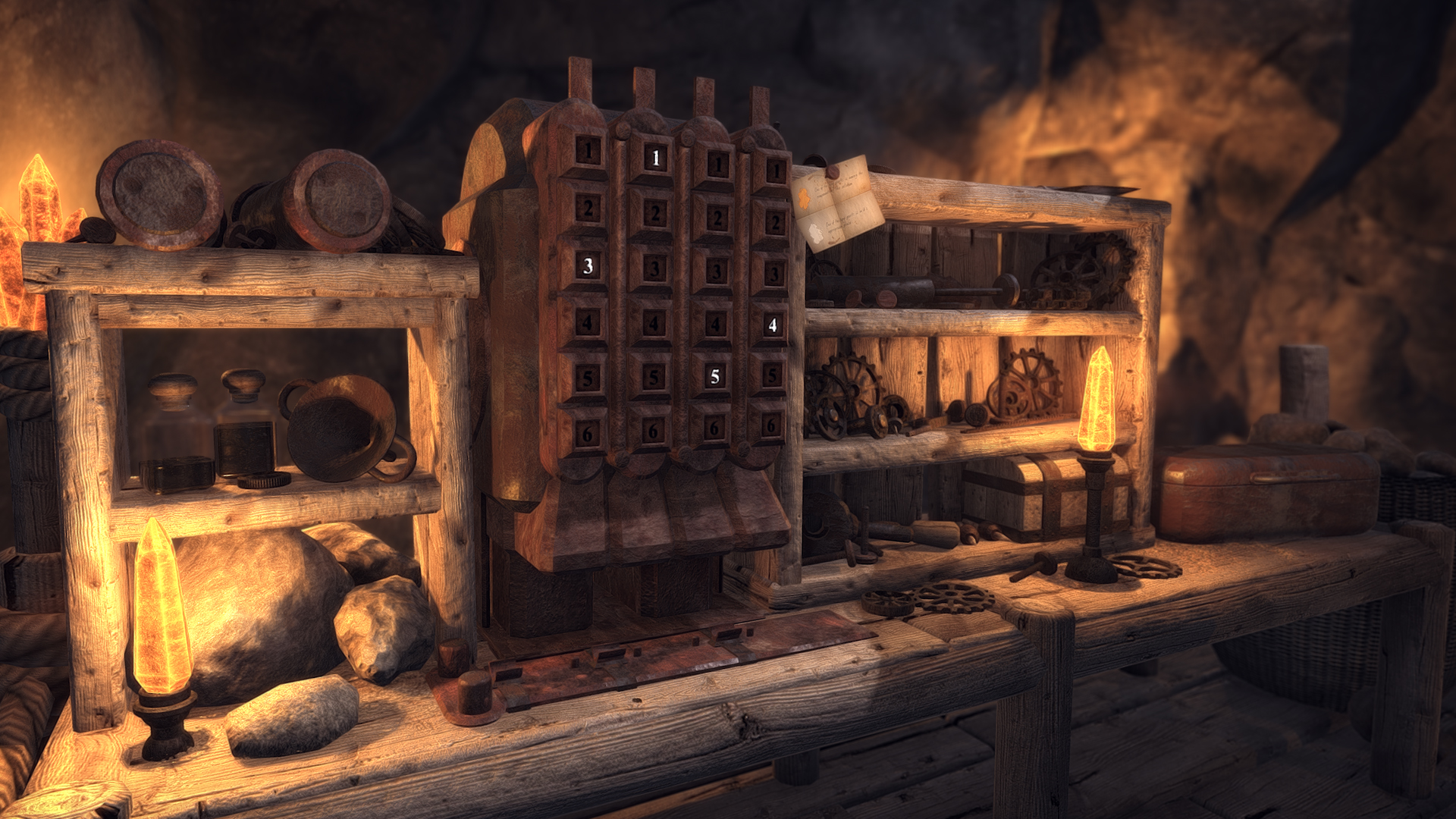 Скриншот: Quern - Undying Thoughts