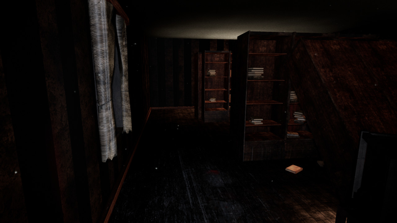 Скриншот: Award. Room of fear